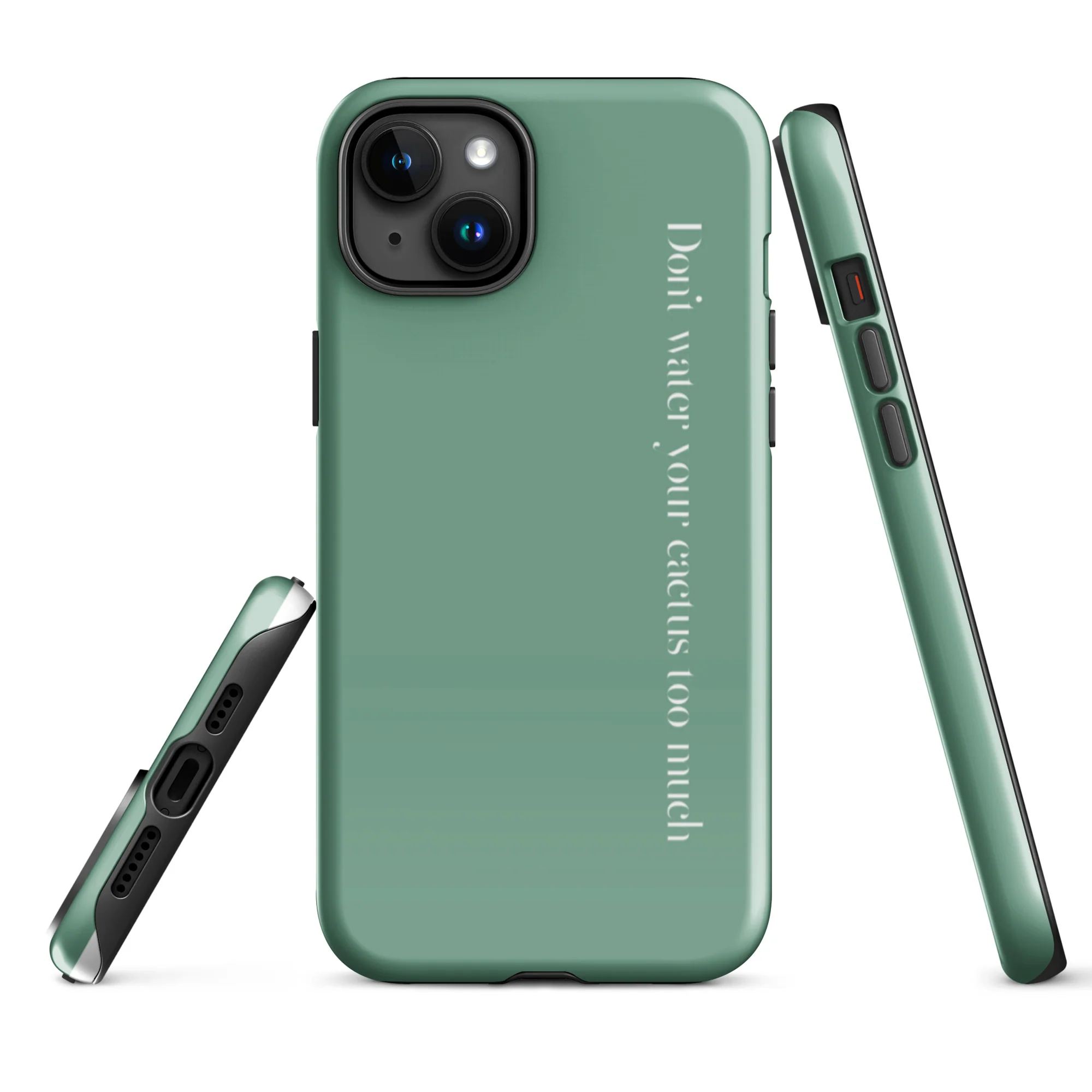 Water Your Cactus iPhone Case - Image 37