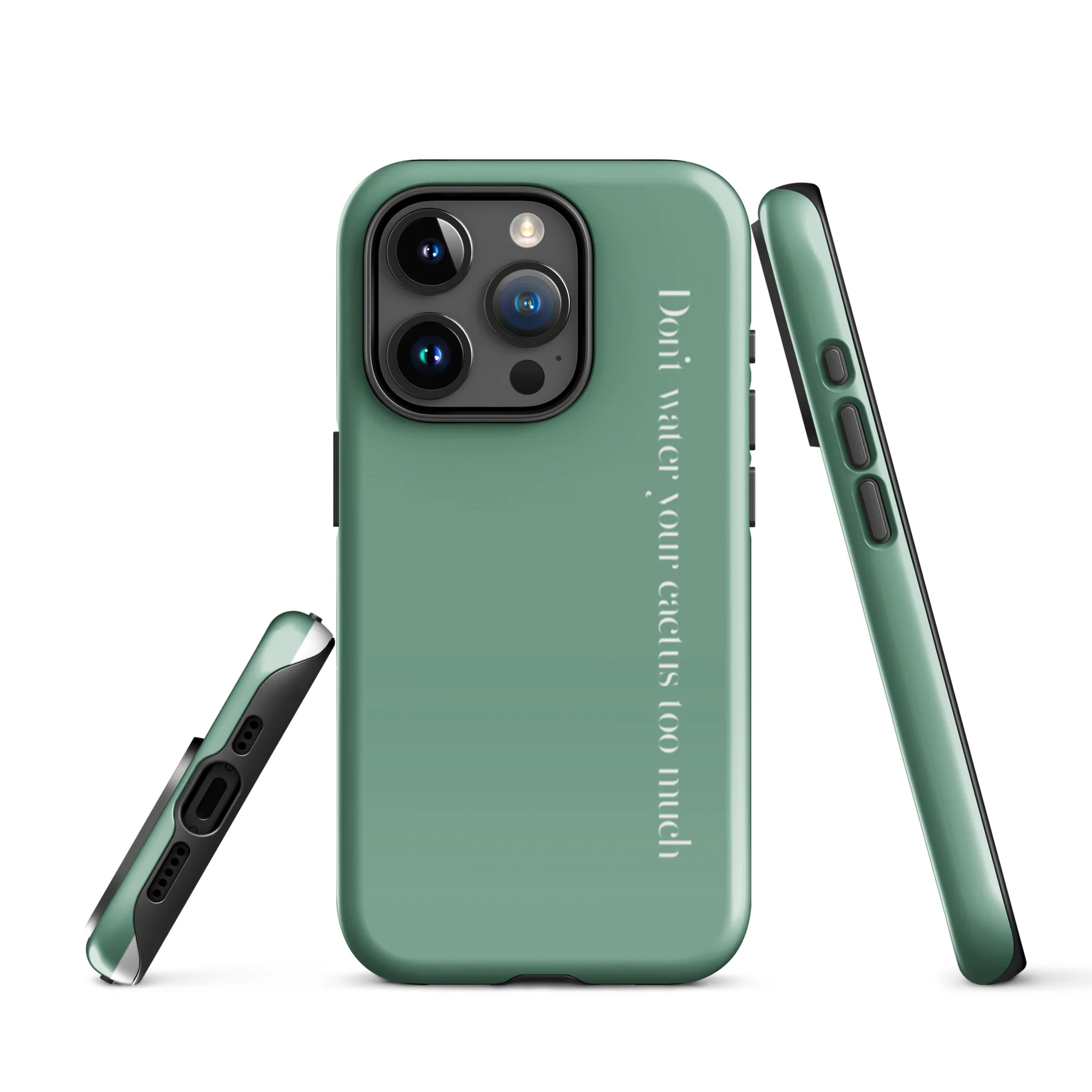 Water Your Cactus iPhone Case - Image 38