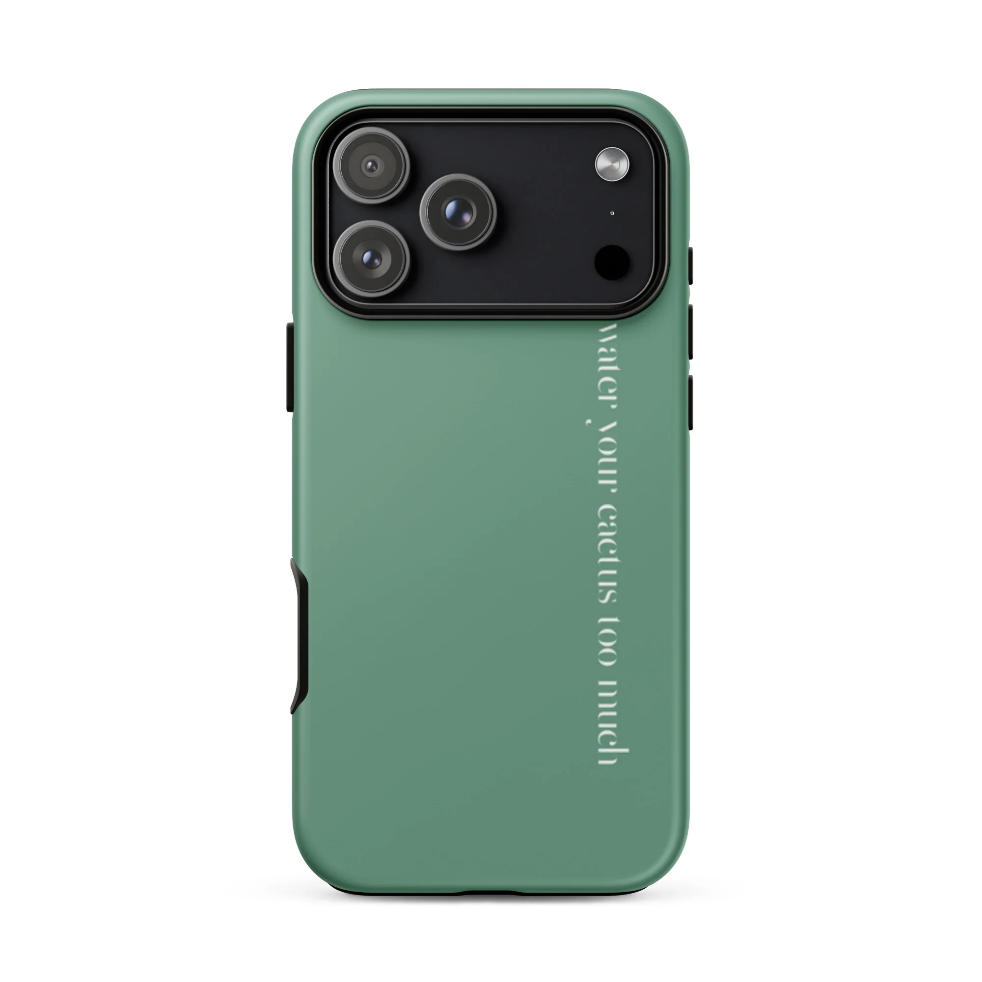 Water Your Cactus iPhone Case - Image 4