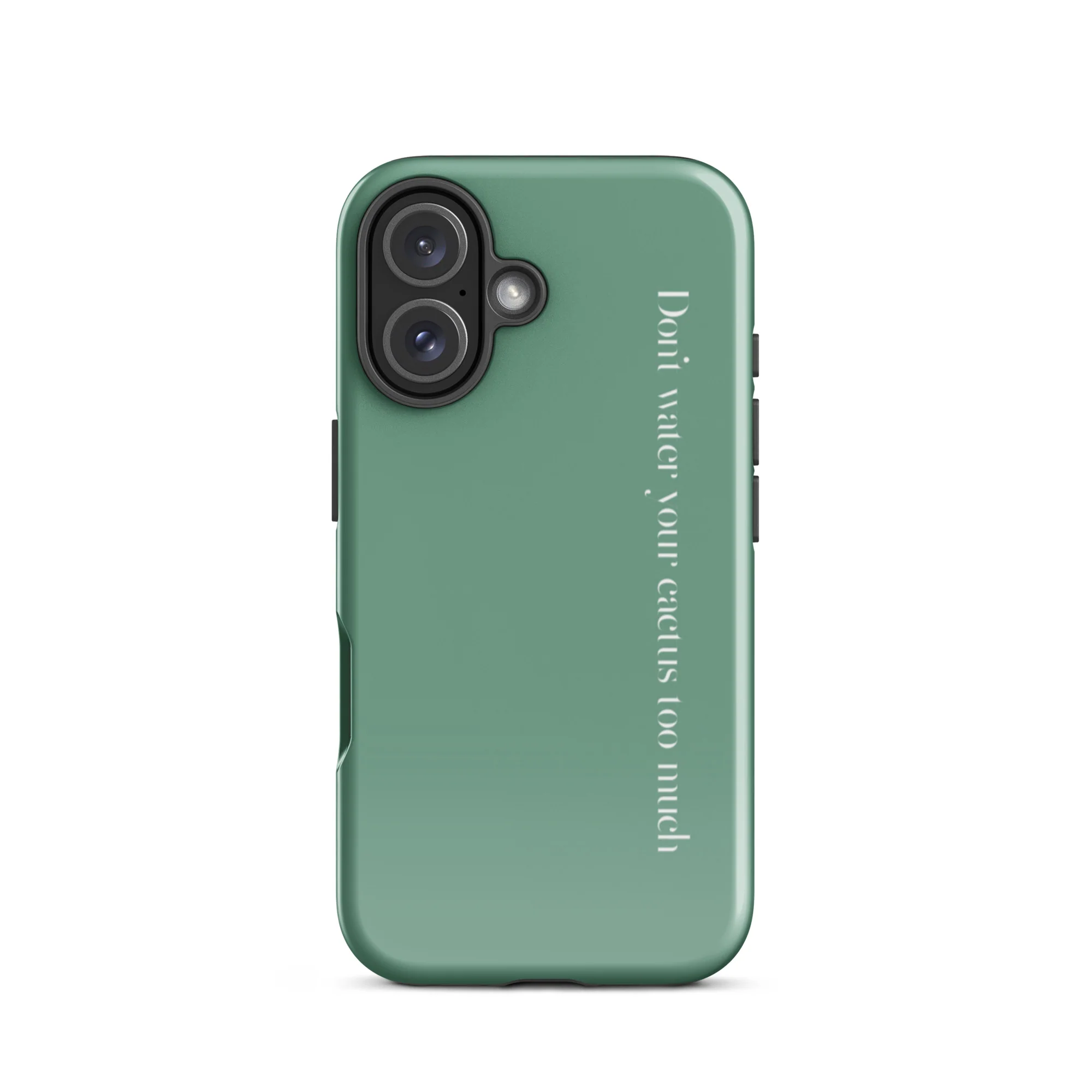 Water Your Cactus iPhone Case - Image 5