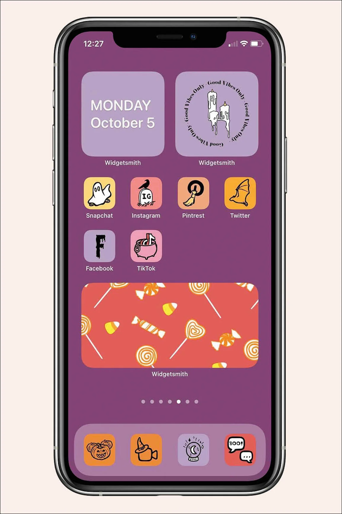 What A Witch | IOS Pack