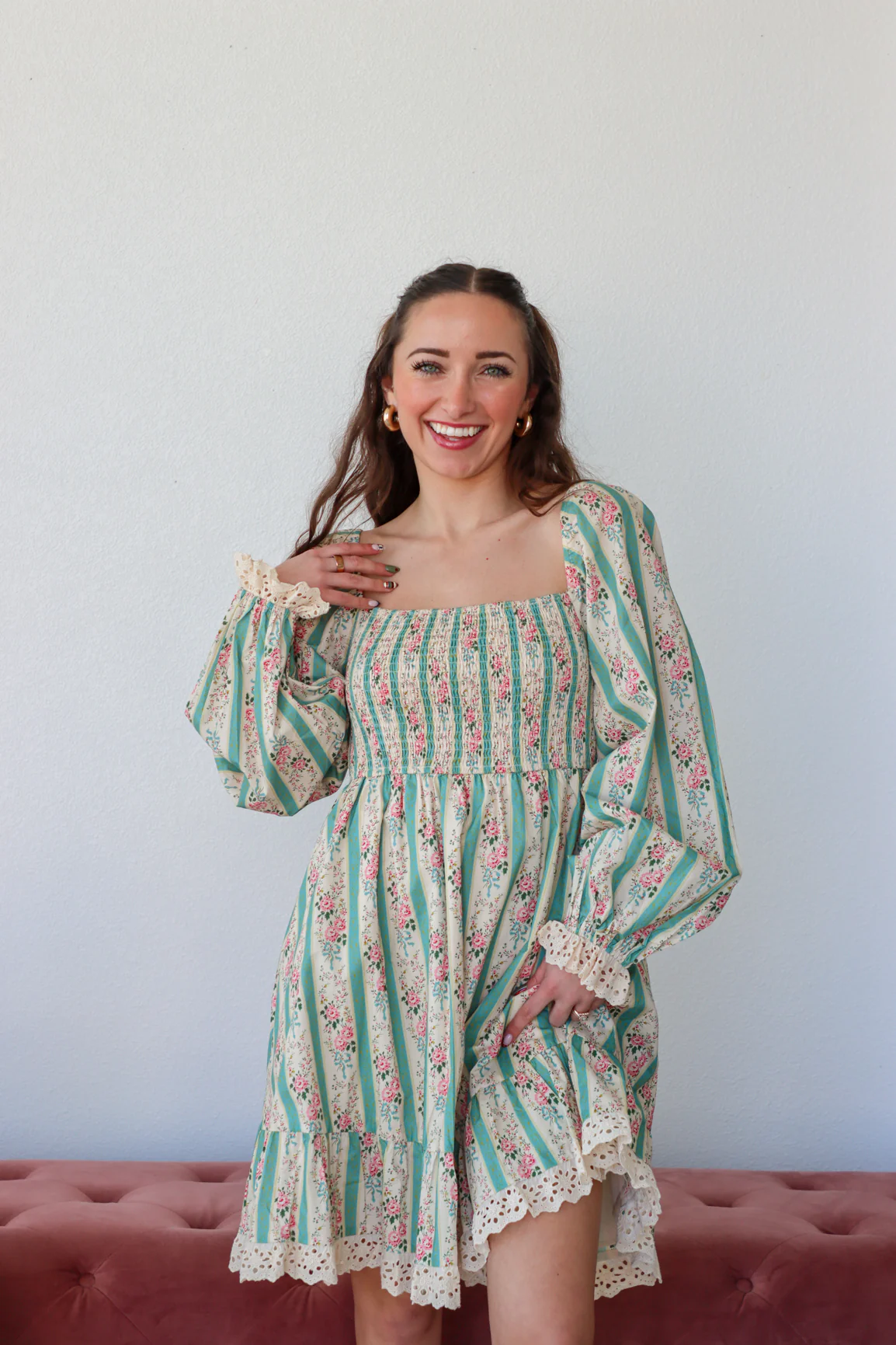 Willow Walk Dress