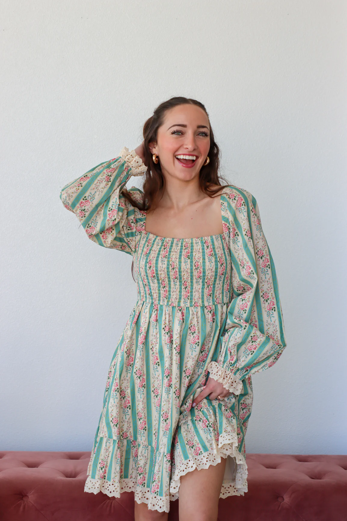 Willow Walk Dress - Image 3