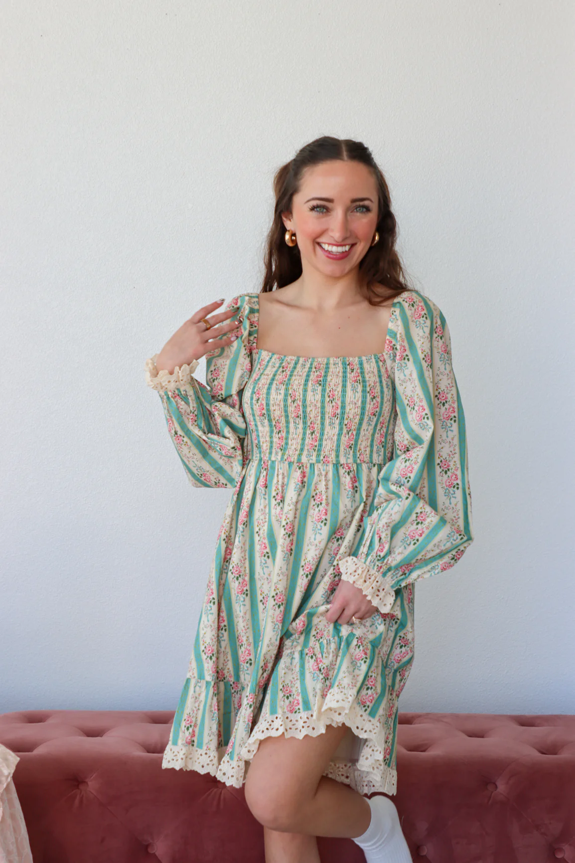Willow Walk Dress - Image 5