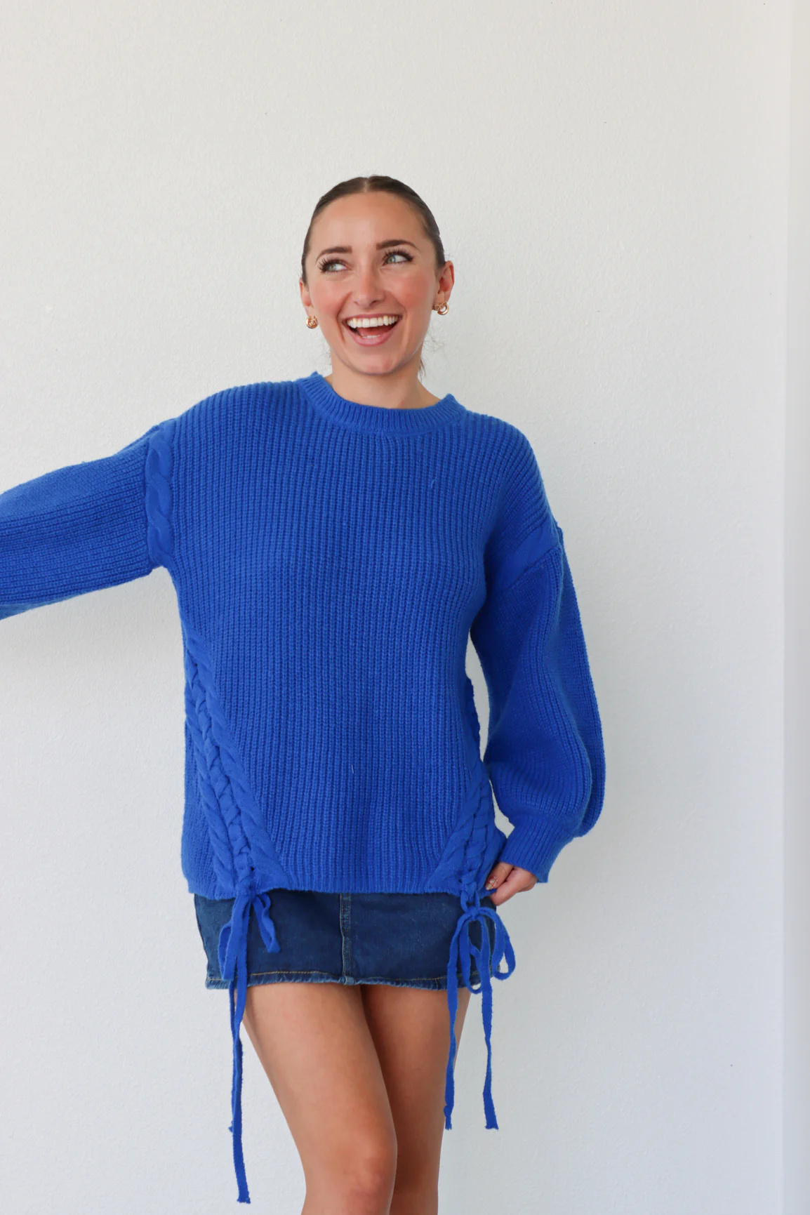 Winter Blues Sweater - Image 2