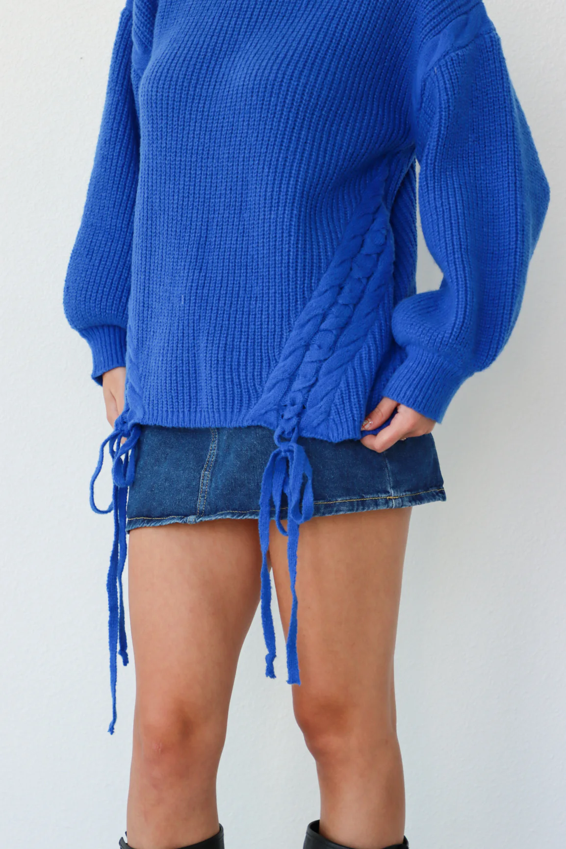 Winter Blues Sweater - Image 3
