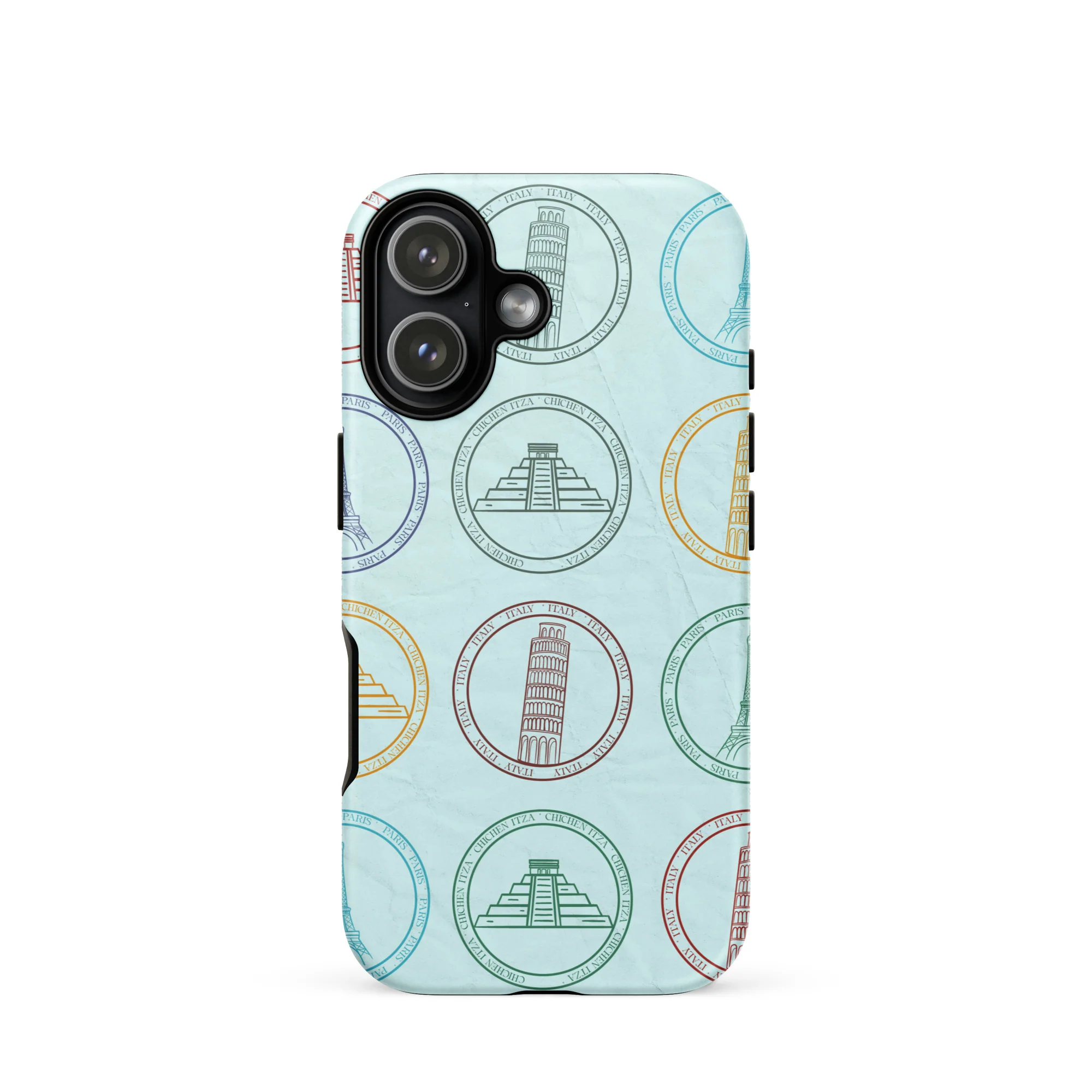 Wonders of the World iPhone Case
