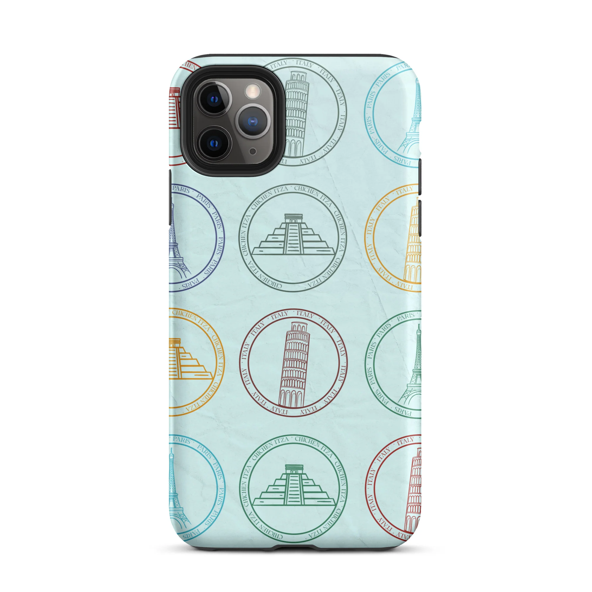 Wonders of the World iPhone Case - Image 11