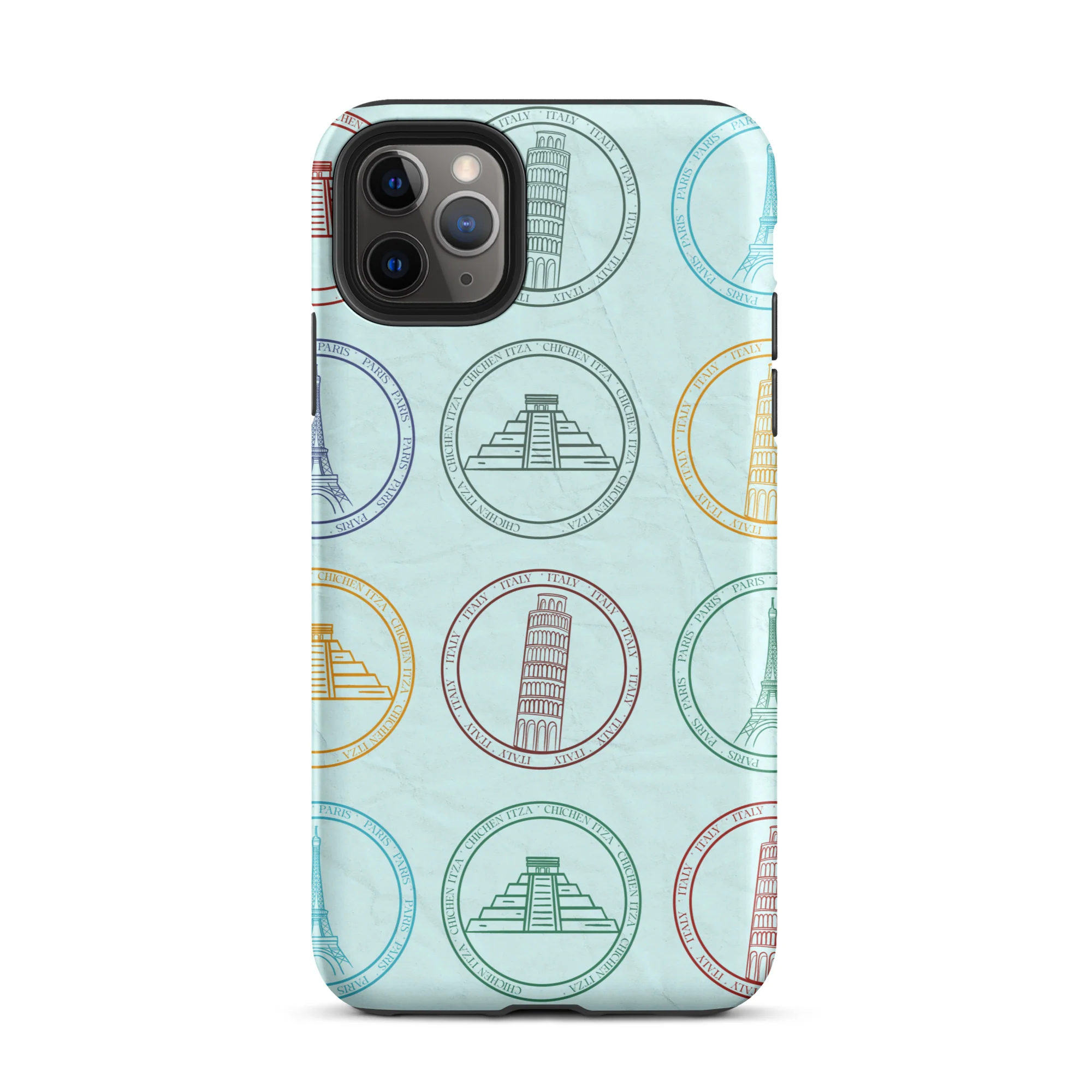Wonders of the World iPhone Case - Image 12