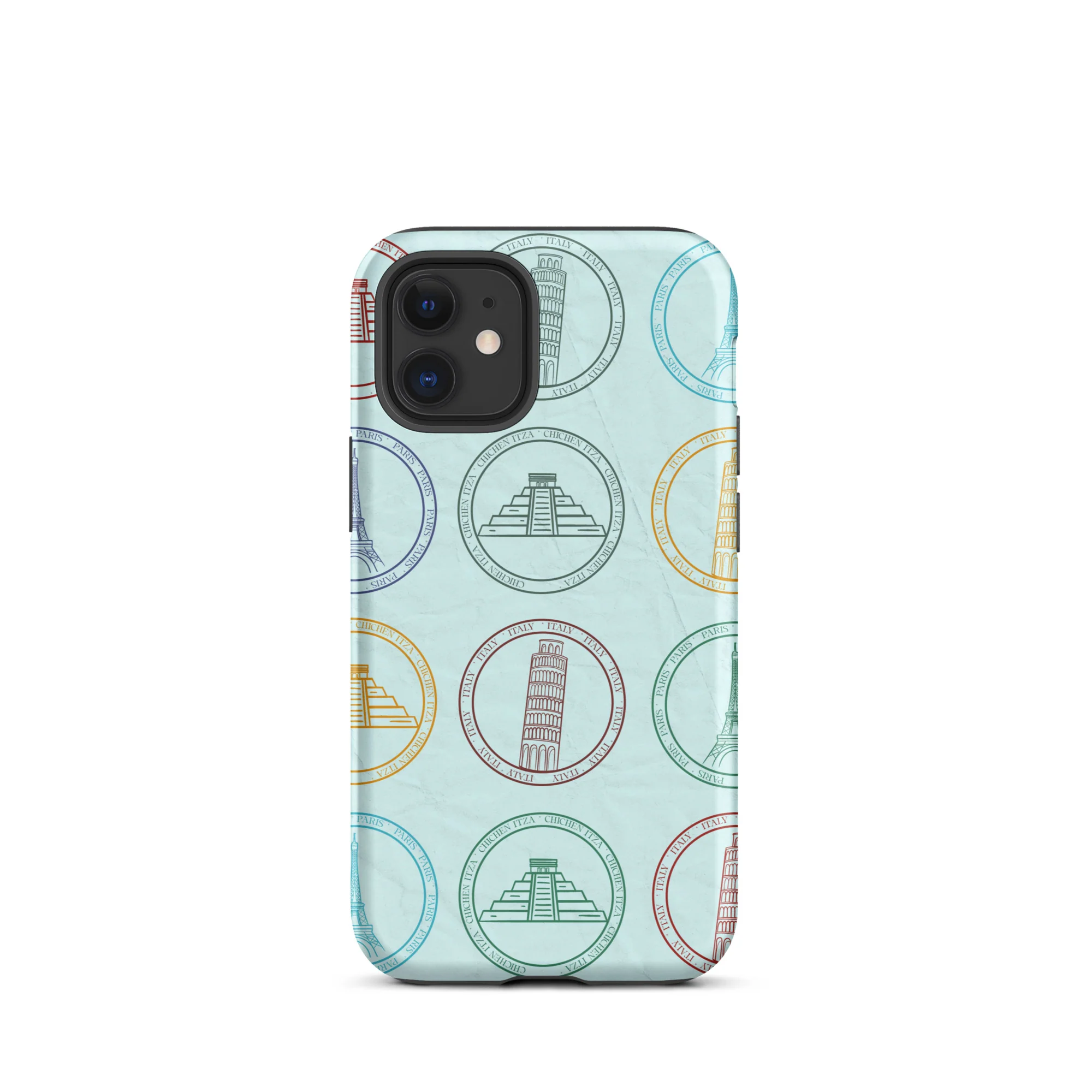Wonders of the World iPhone Case - Image 13