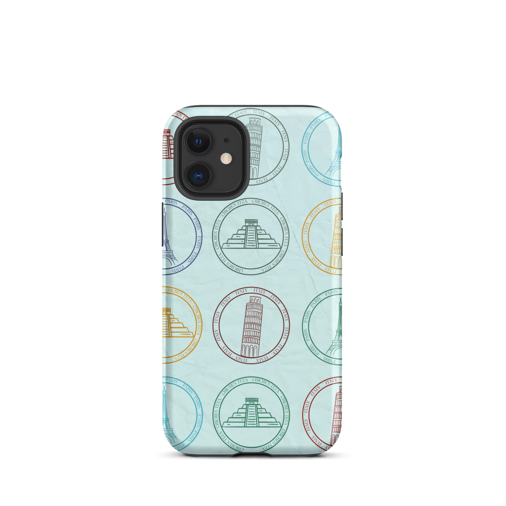 Wonders of the World iPhone Case - Image 14