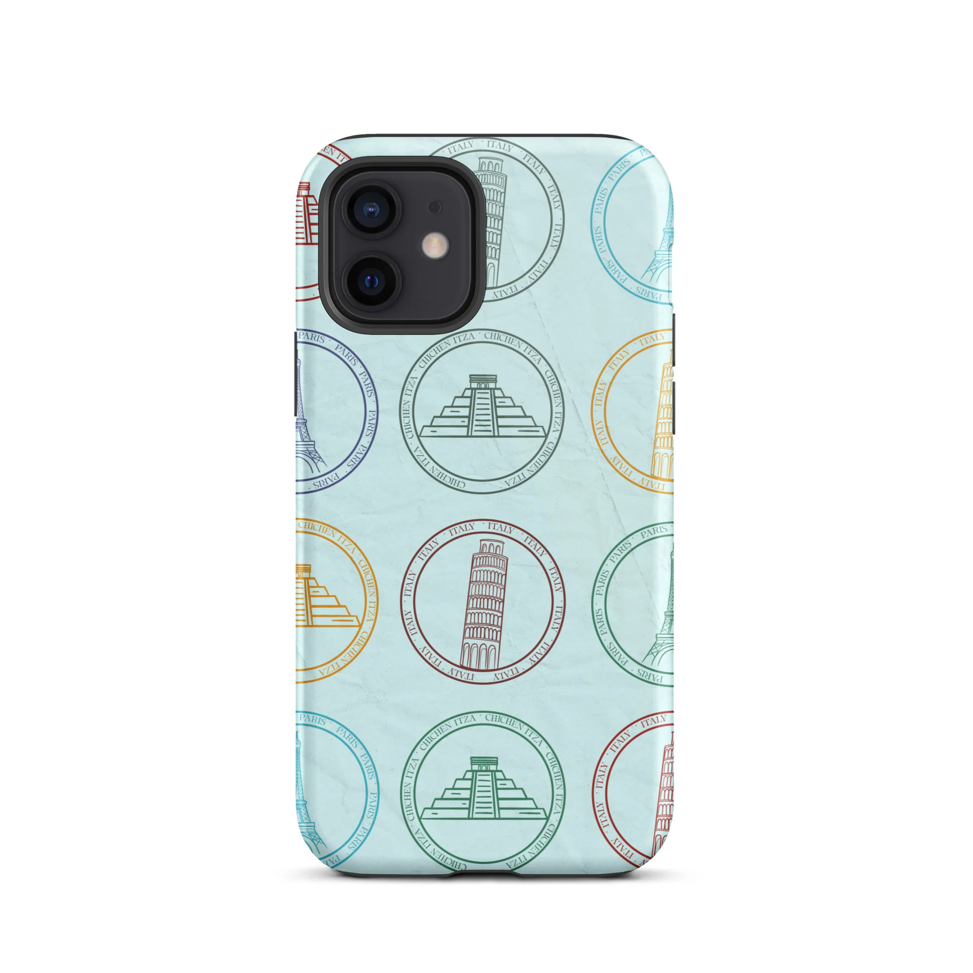 Wonders of the World iPhone Case - Image 16