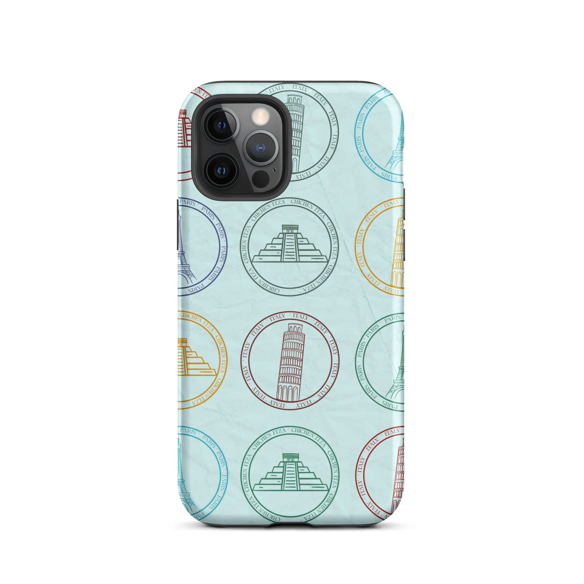 Wonders of the World iPhone Case - Image 17