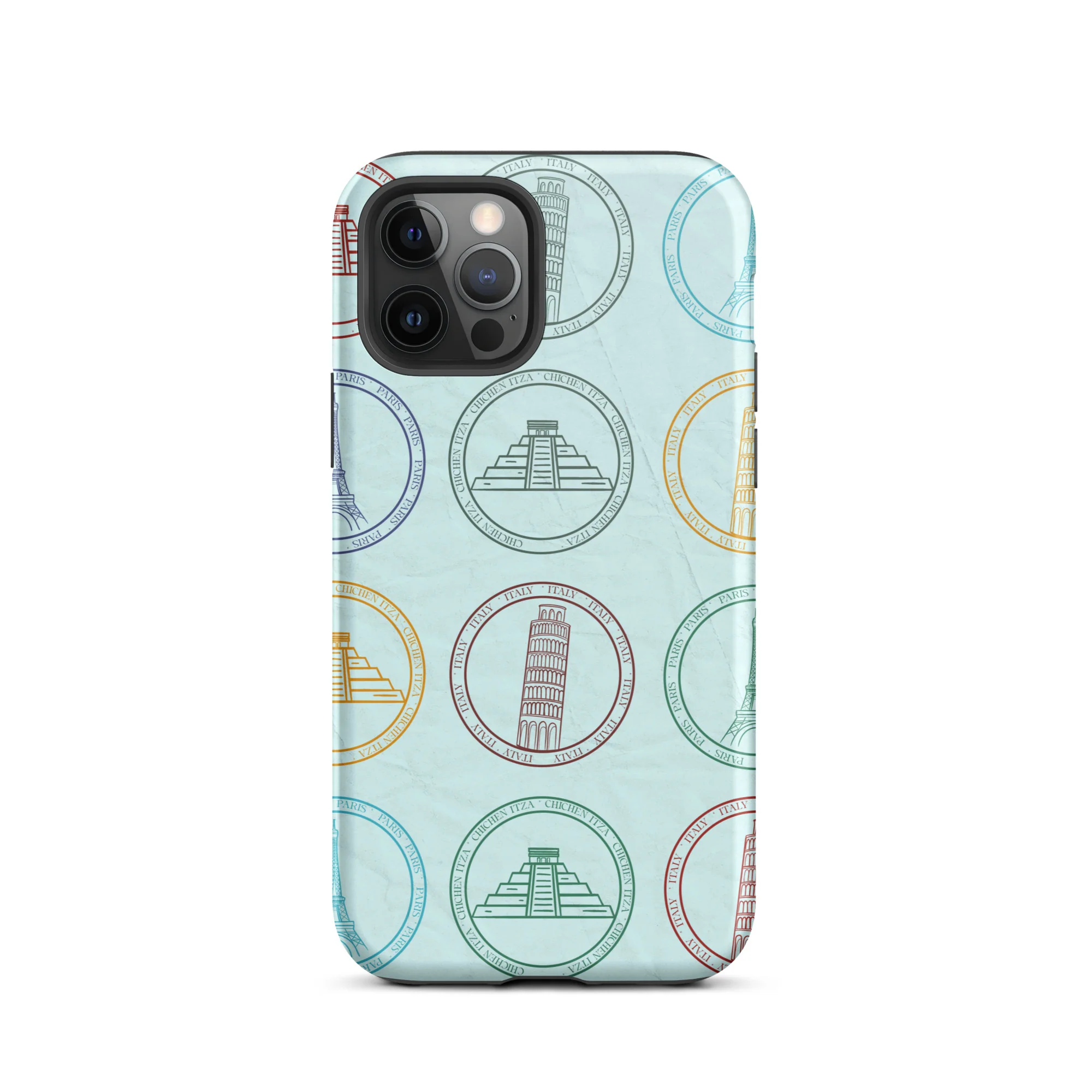 Wonders of the World iPhone Case - Image 18