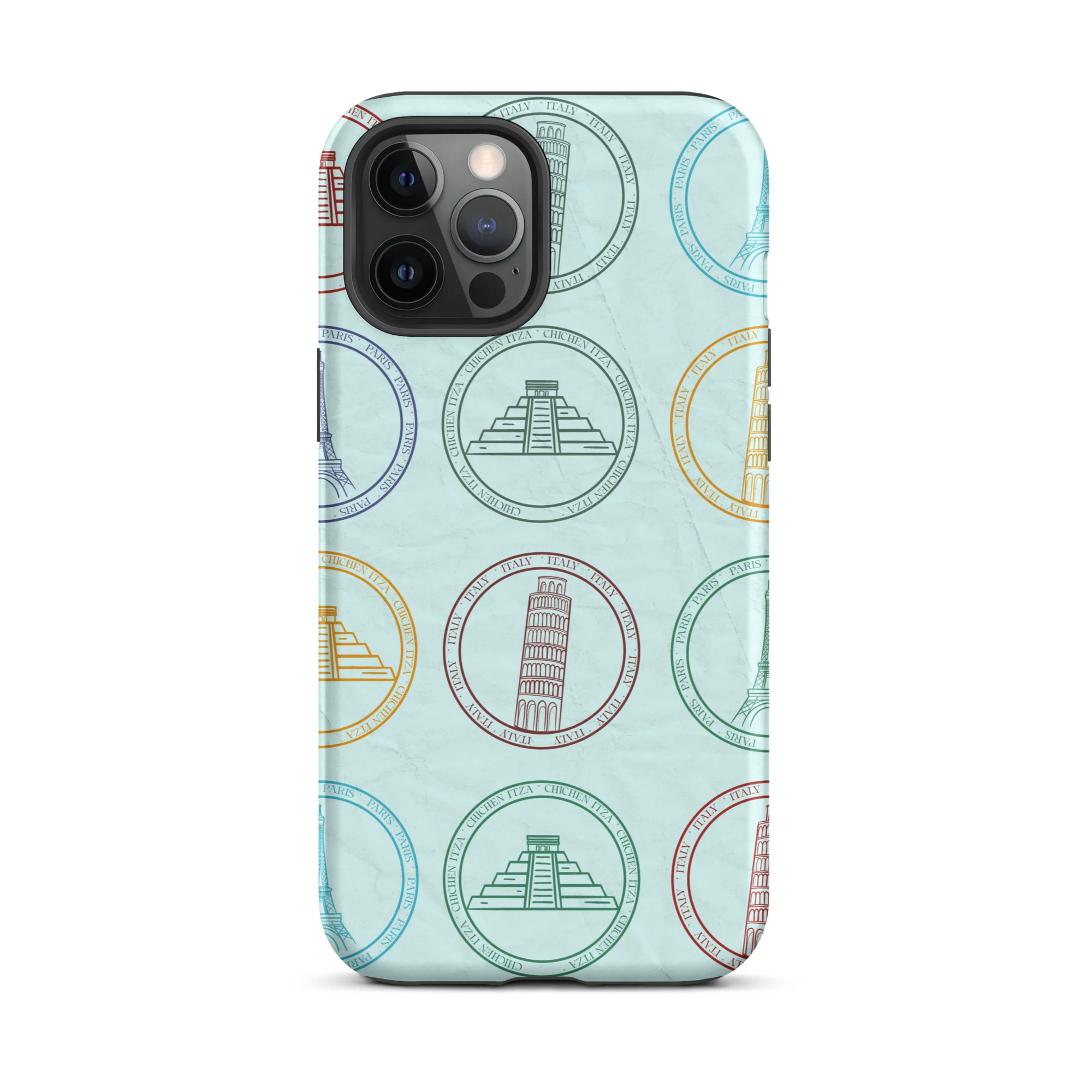 Wonders of the World iPhone Case - Image 19