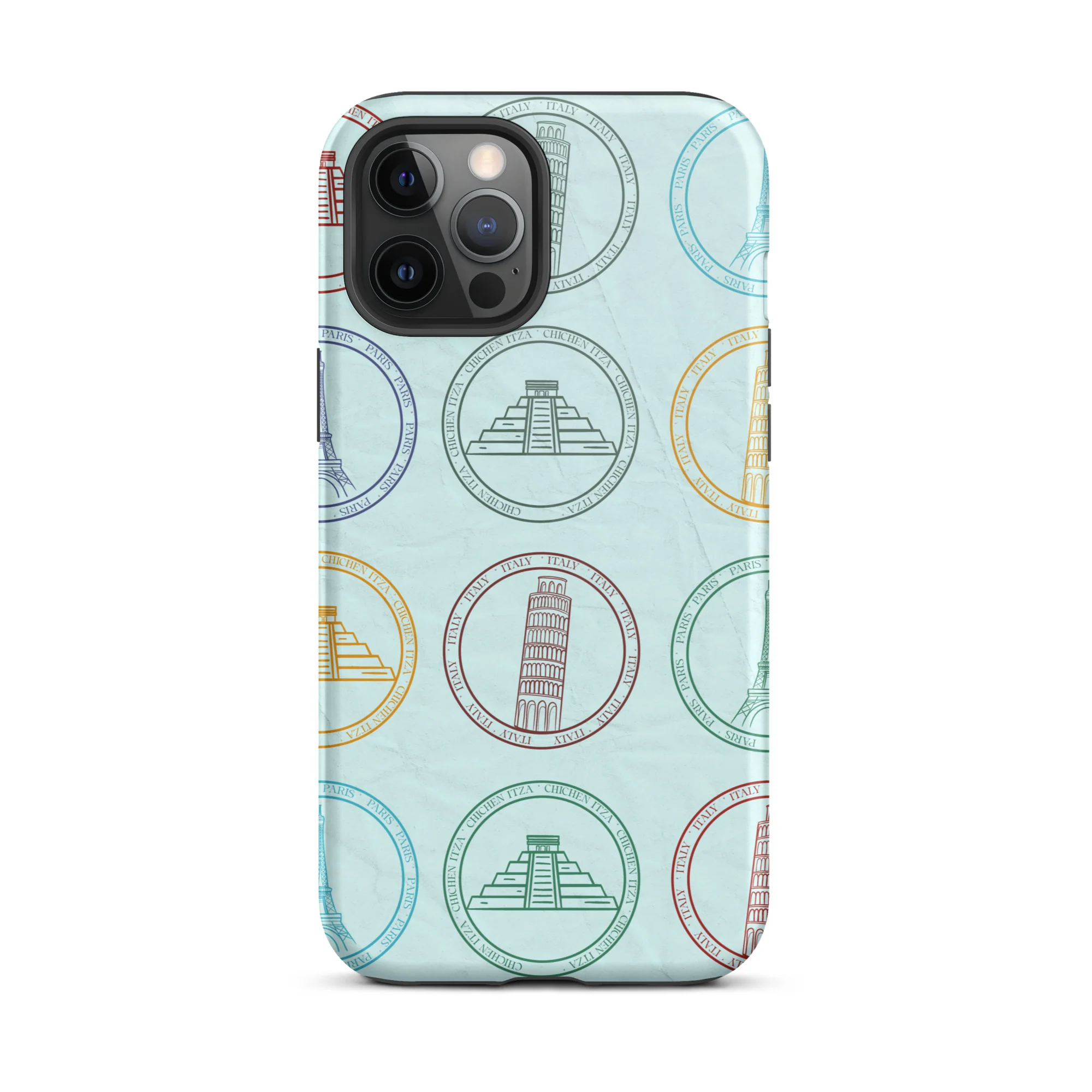 Wonders of the World iPhone Case - Image 20