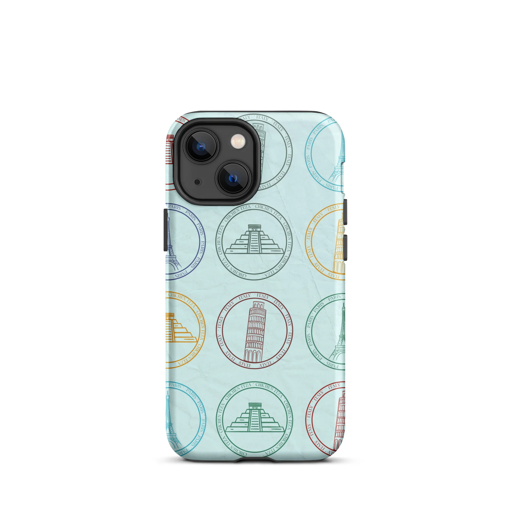 Wonders of the World iPhone Case - Image 21