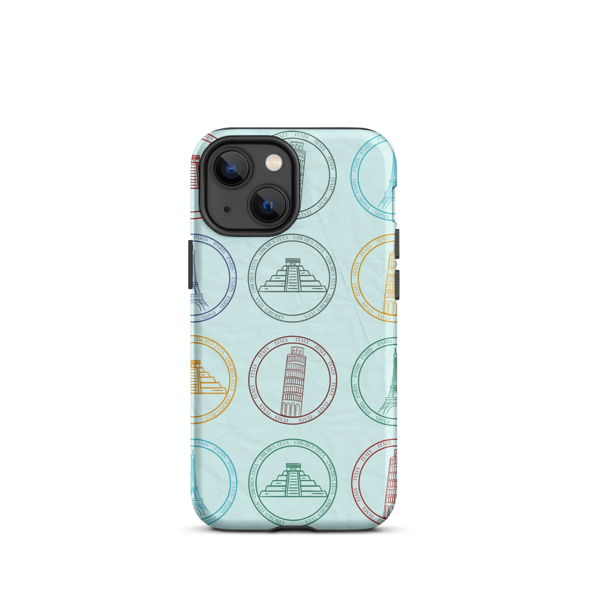 Wonders of the World iPhone Case - Image 22