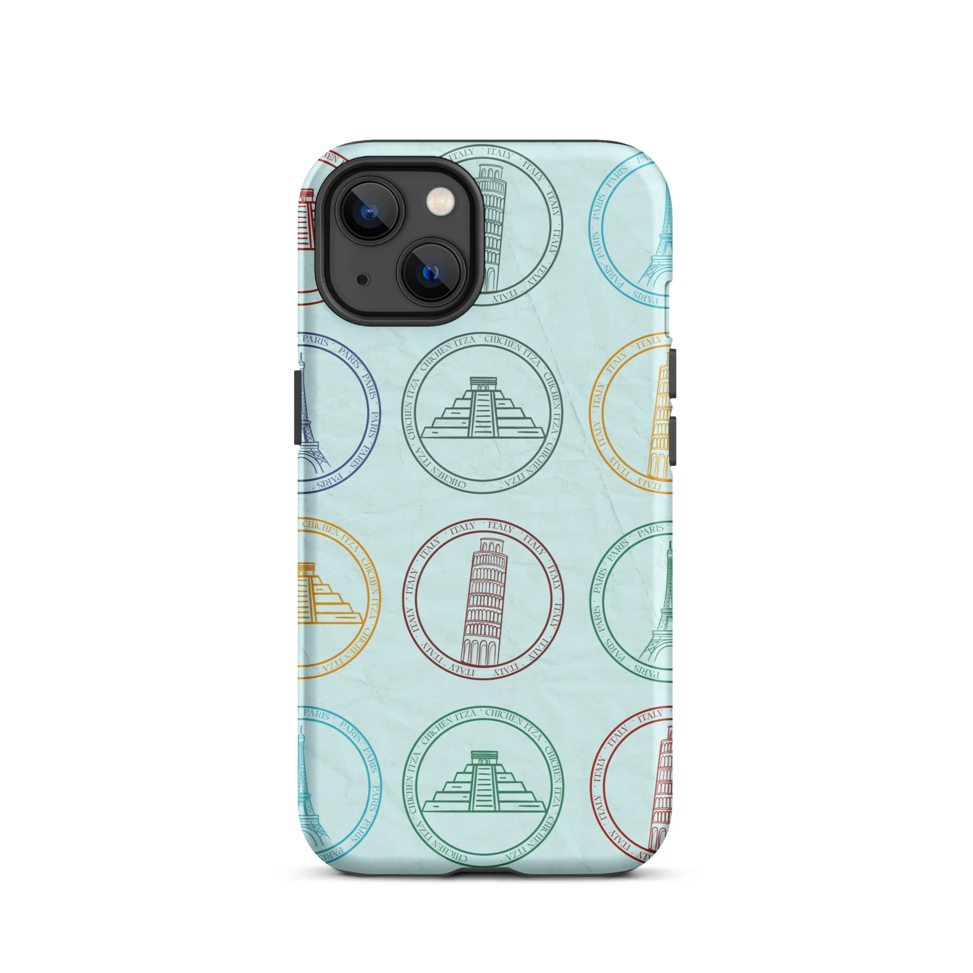 Wonders of the World iPhone Case - Image 23