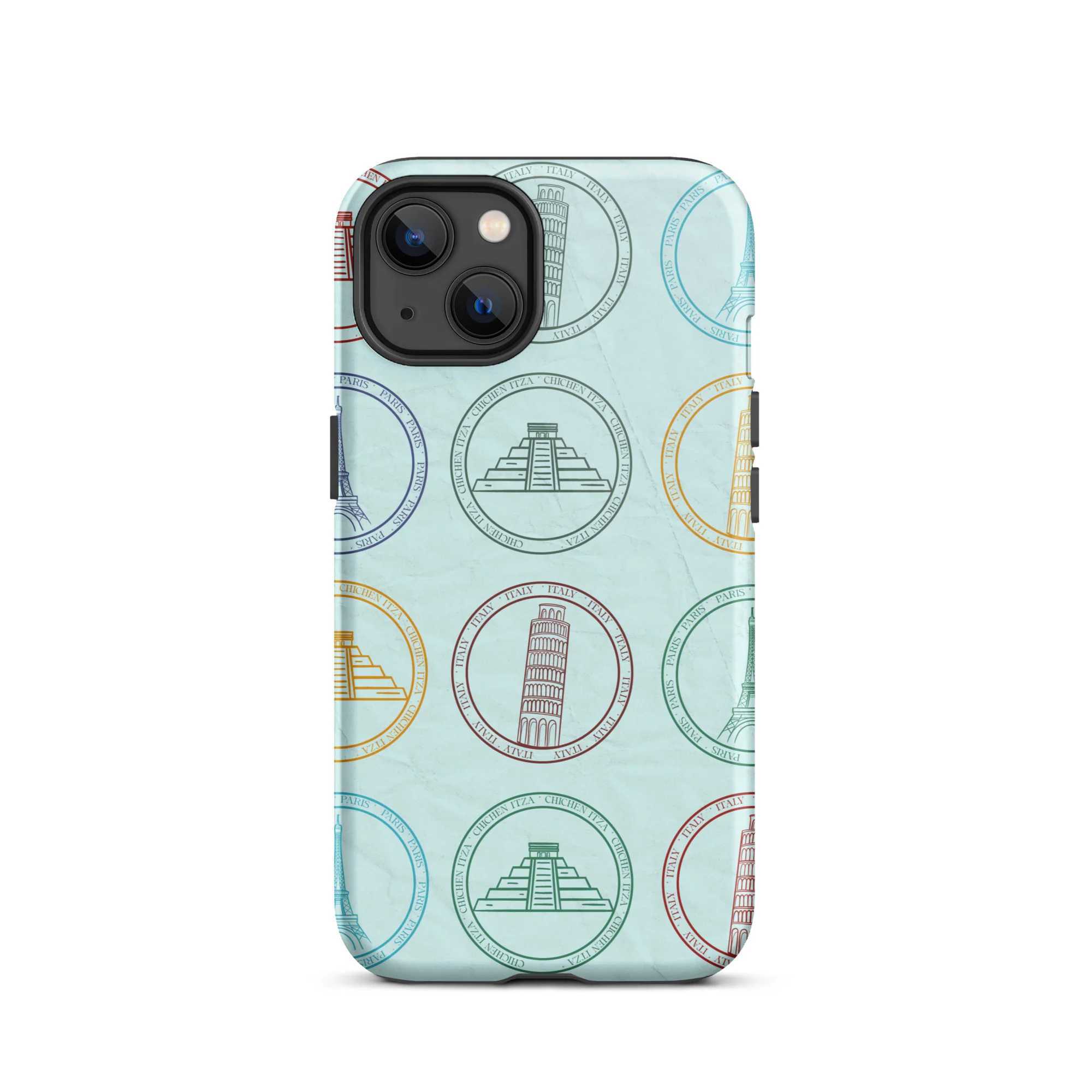 Wonders of the World iPhone Case - Image 24