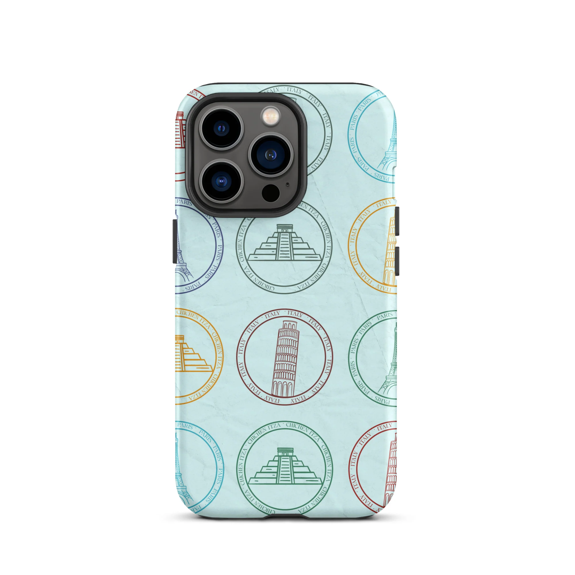 Wonders of the World iPhone Case - Image 25