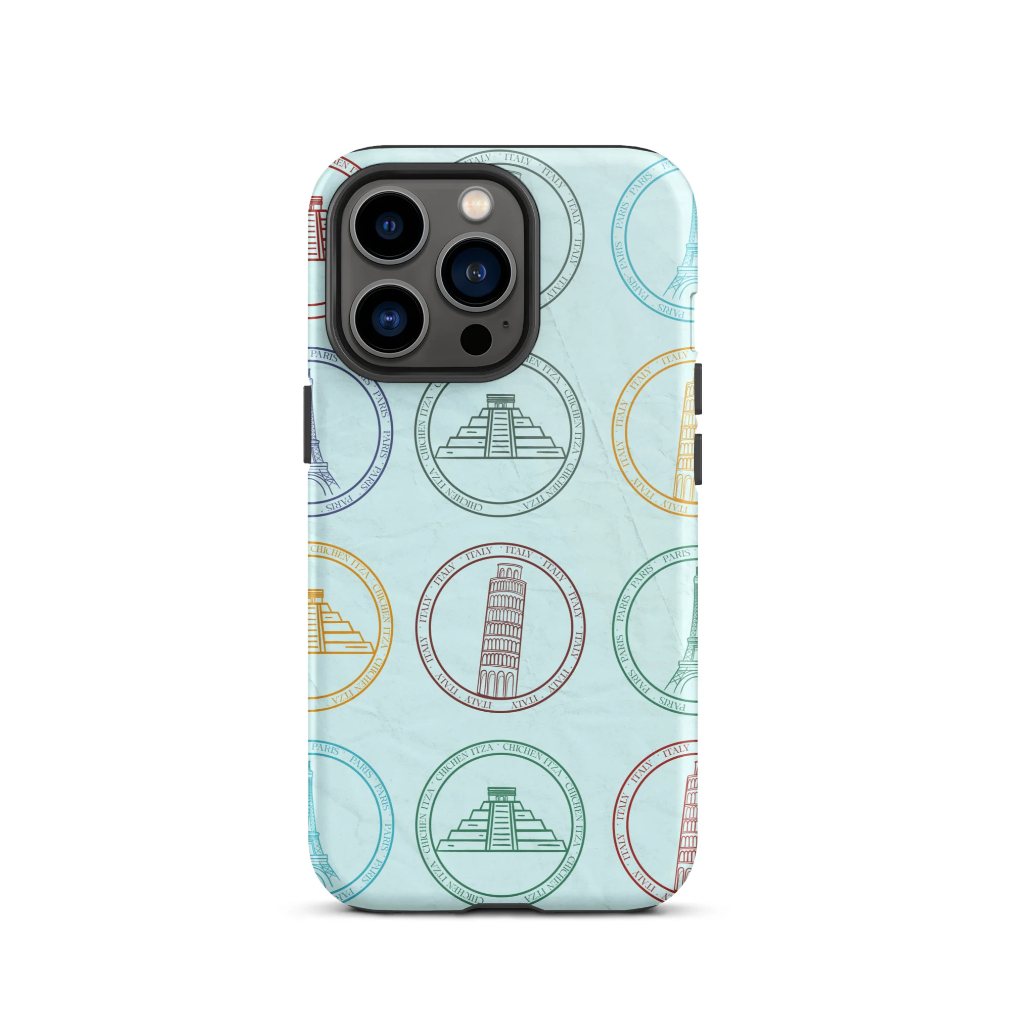 Wonders of the World iPhone Case - Image 26