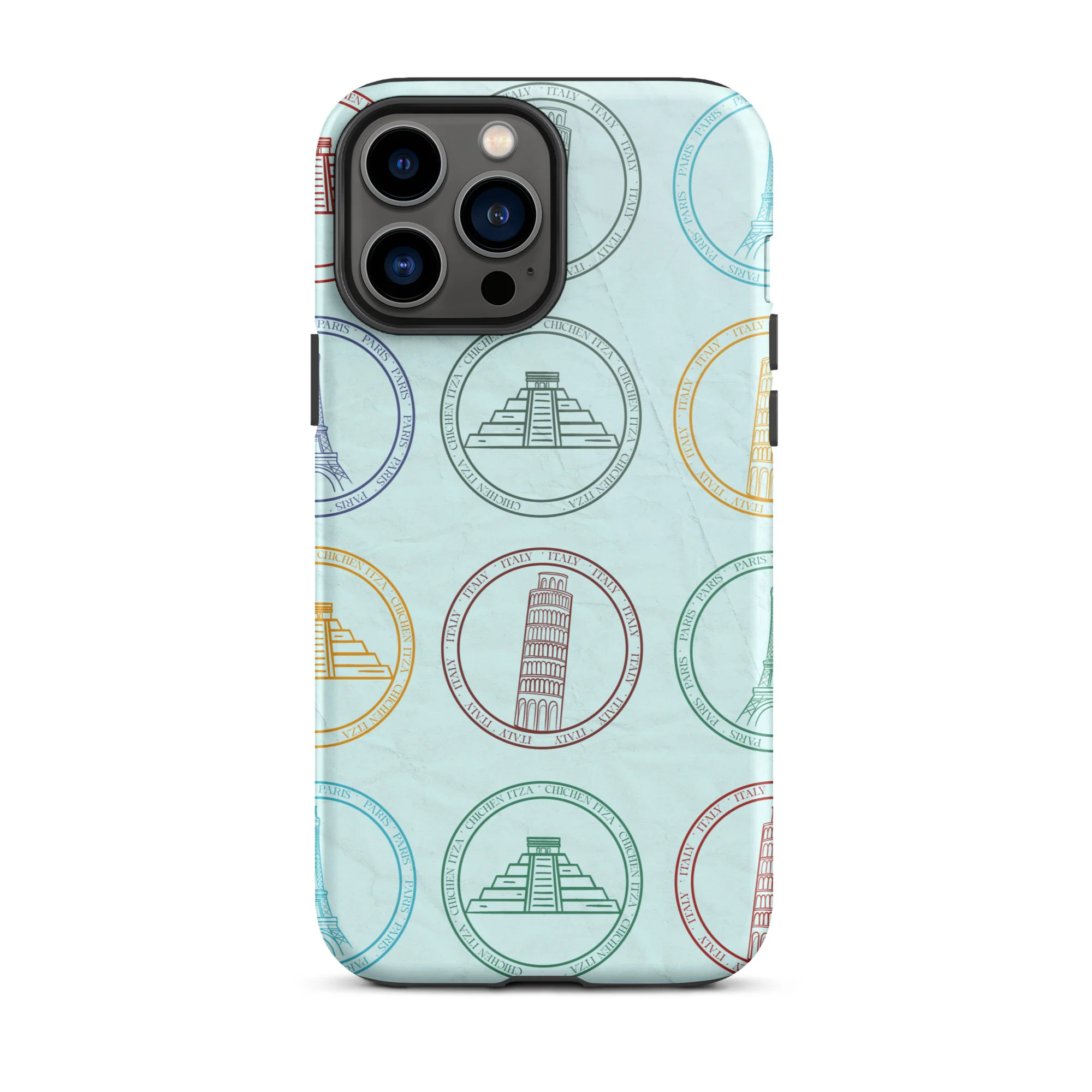 Wonders of the World iPhone Case - Image 27