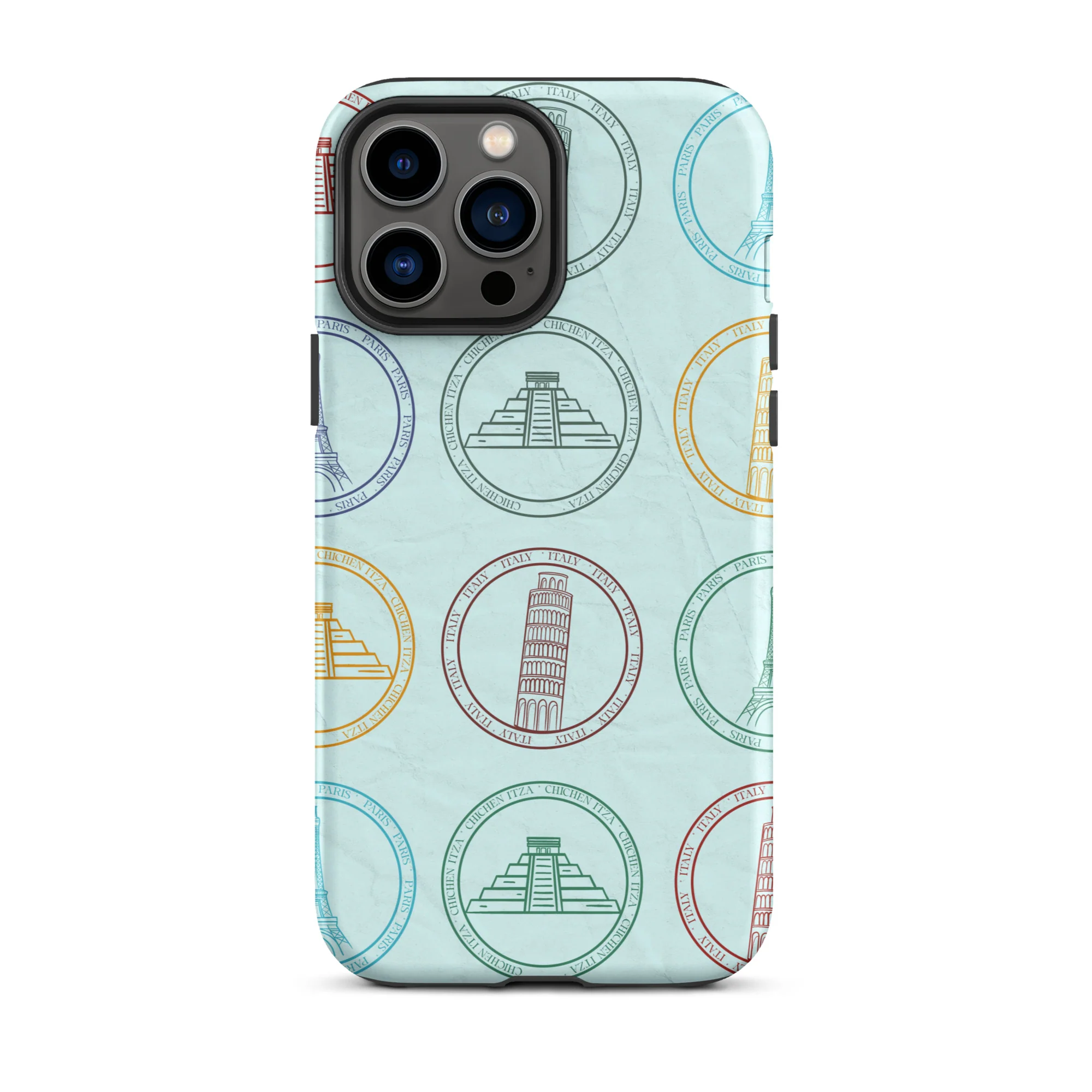 Wonders of the World iPhone Case - Image 28