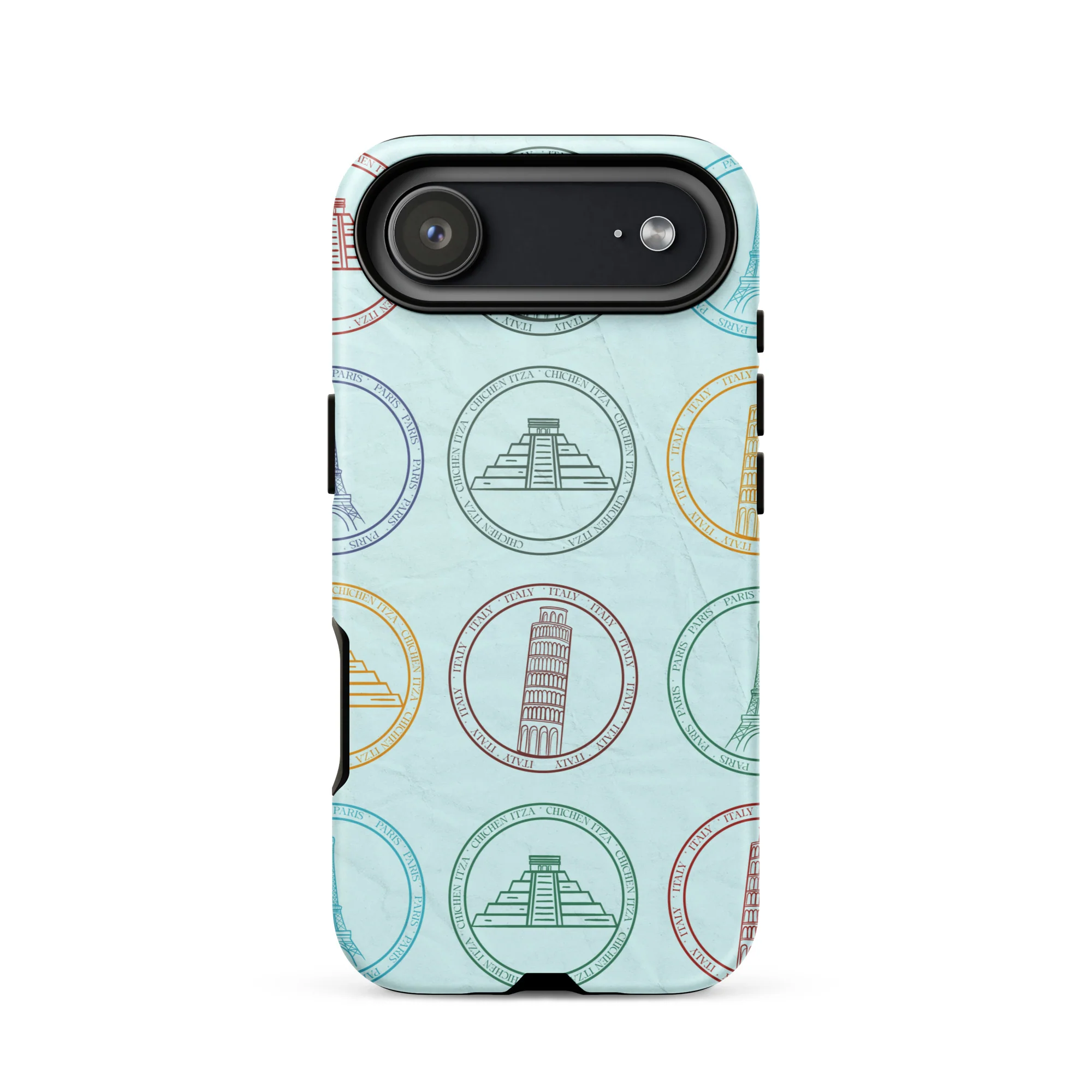 Wonders of the World iPhone Case - Image 3