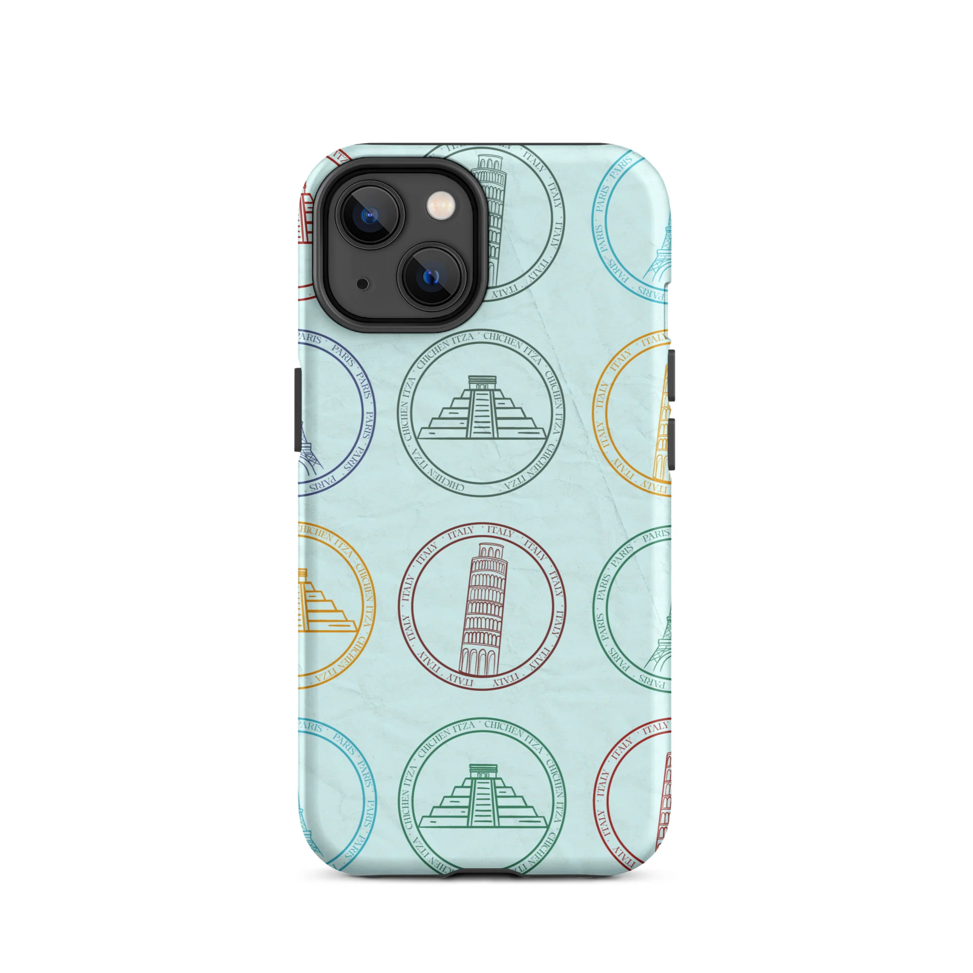Wonders of the World iPhone Case - Image 30