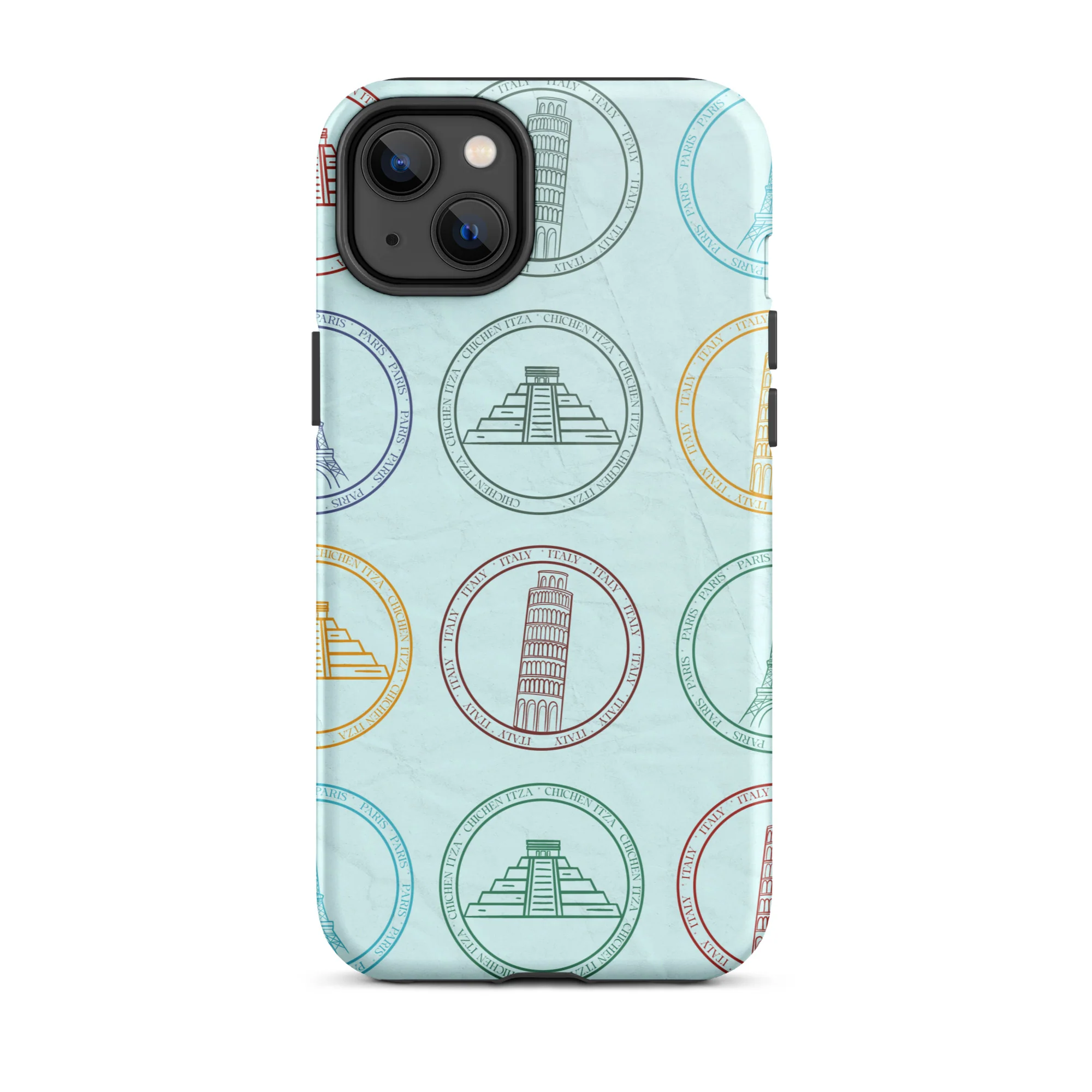 Wonders of the World iPhone Case - Image 31