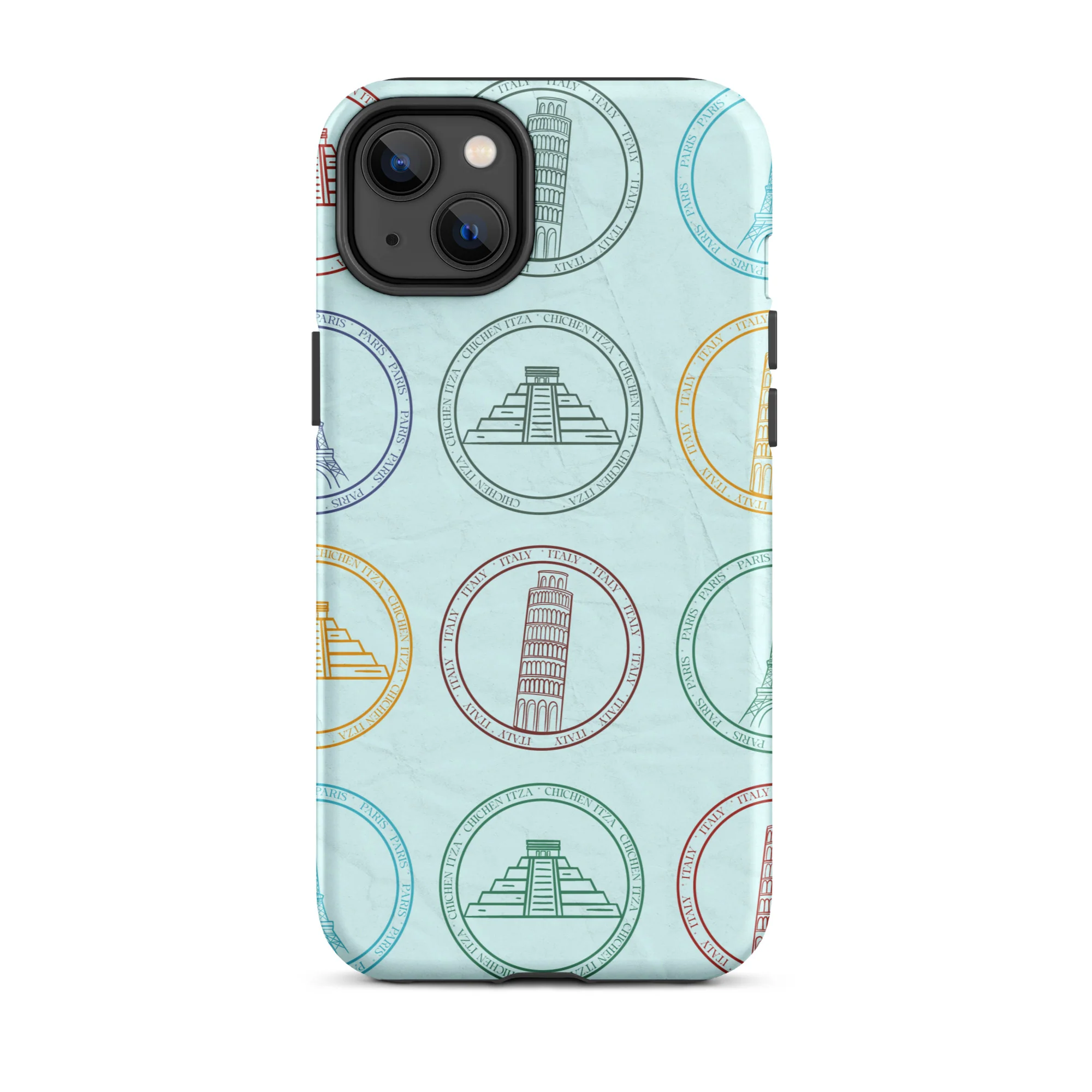 Wonders of the World iPhone Case - Image 32