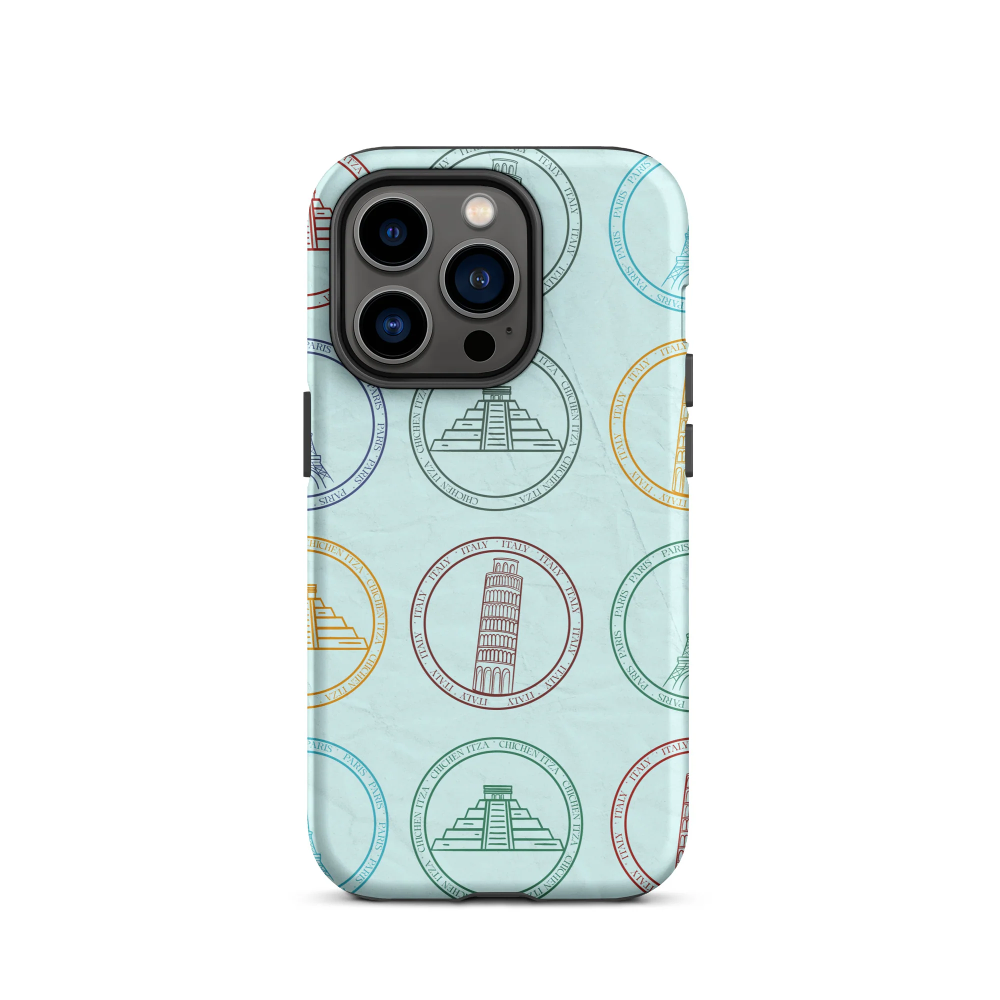 Wonders of the World iPhone Case - Image 34