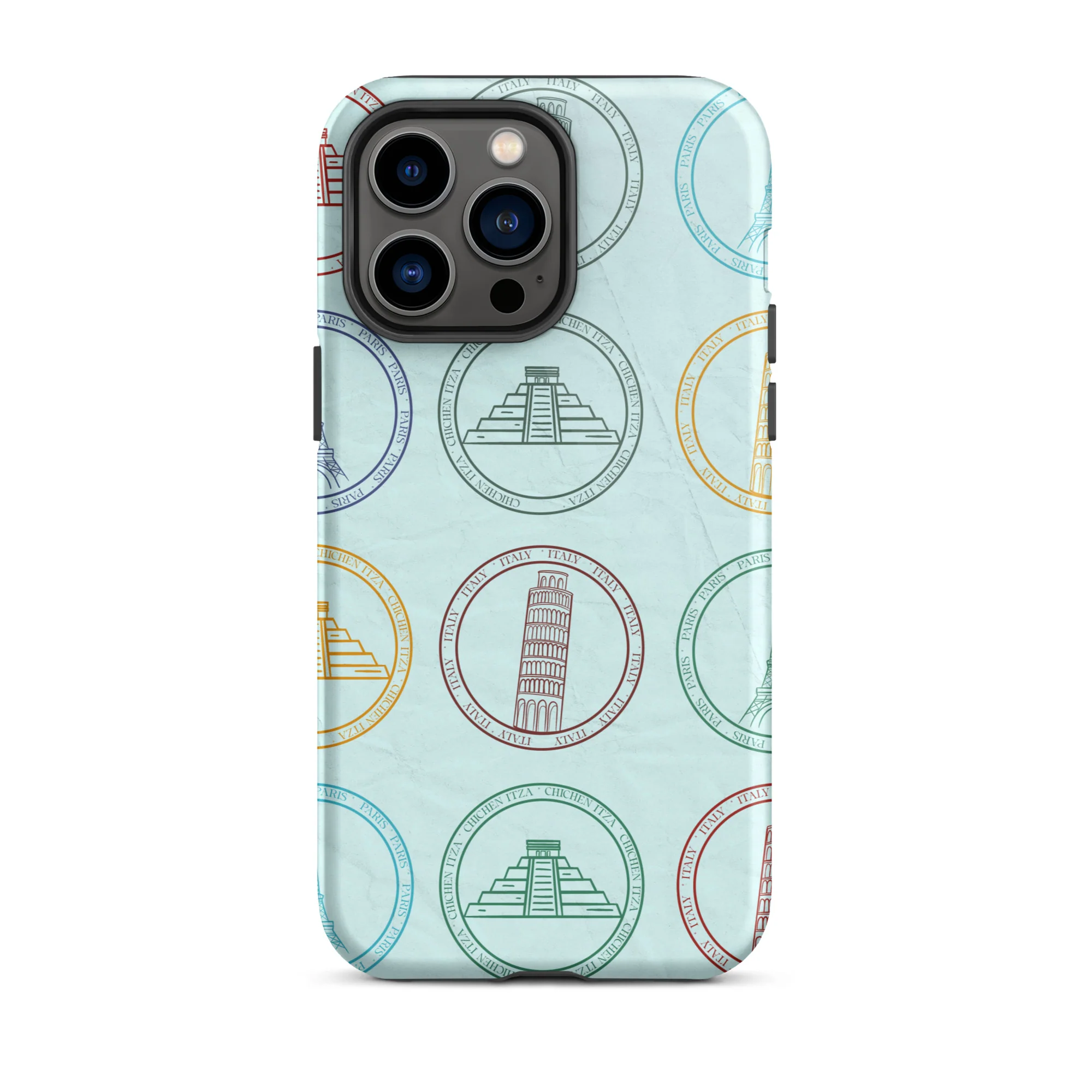 Wonders of the World iPhone Case - Image 35