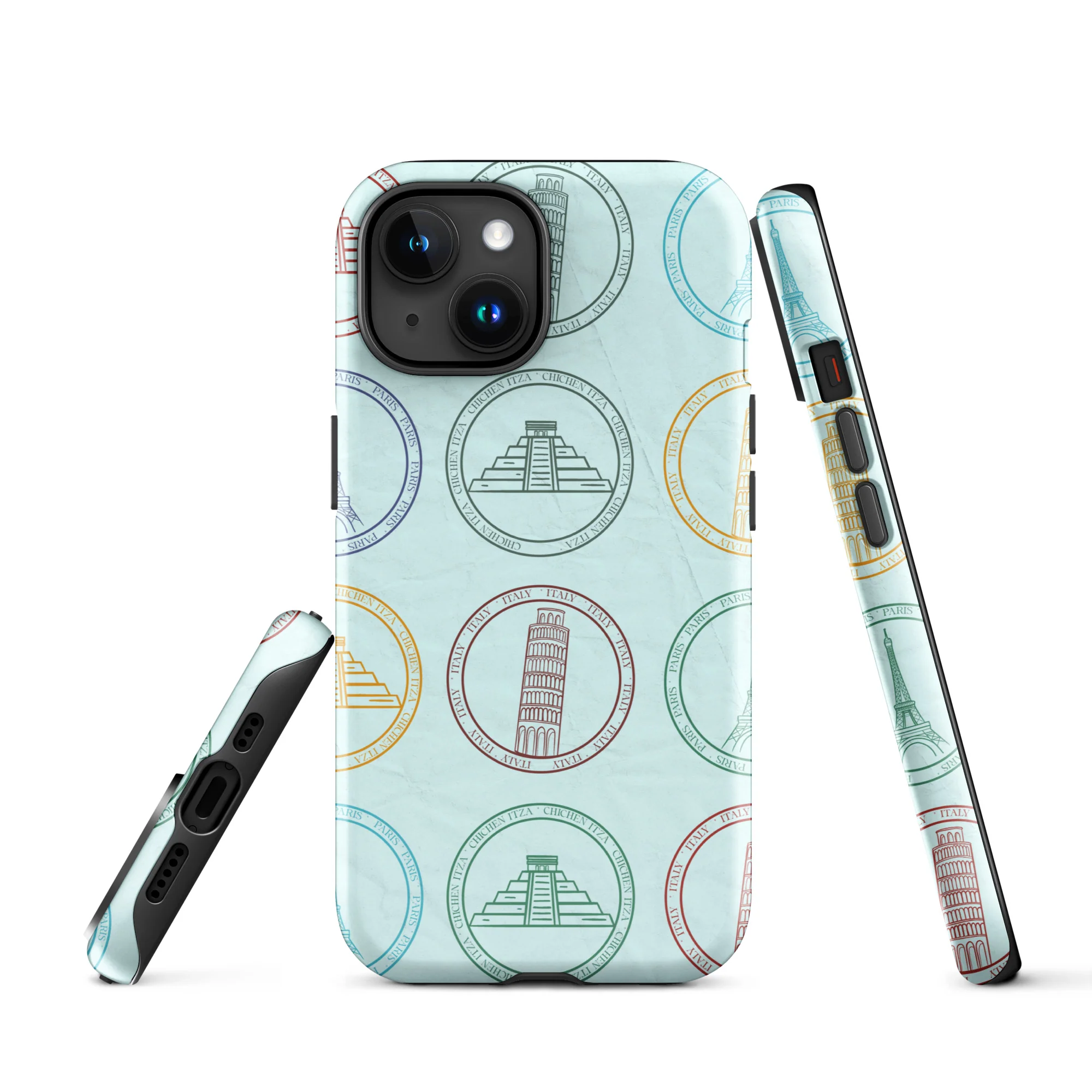 Wonders of the World iPhone Case - Image 36