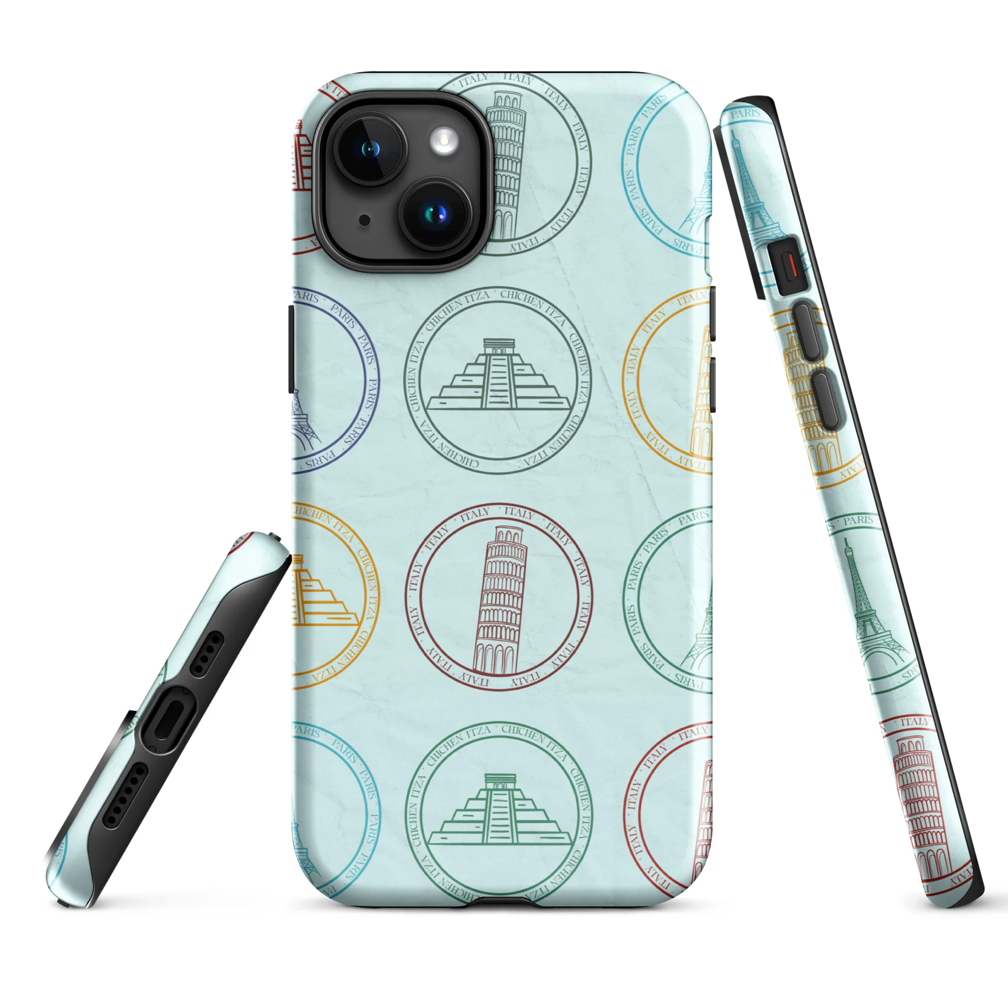 Wonders of the World iPhone Case - Image 37