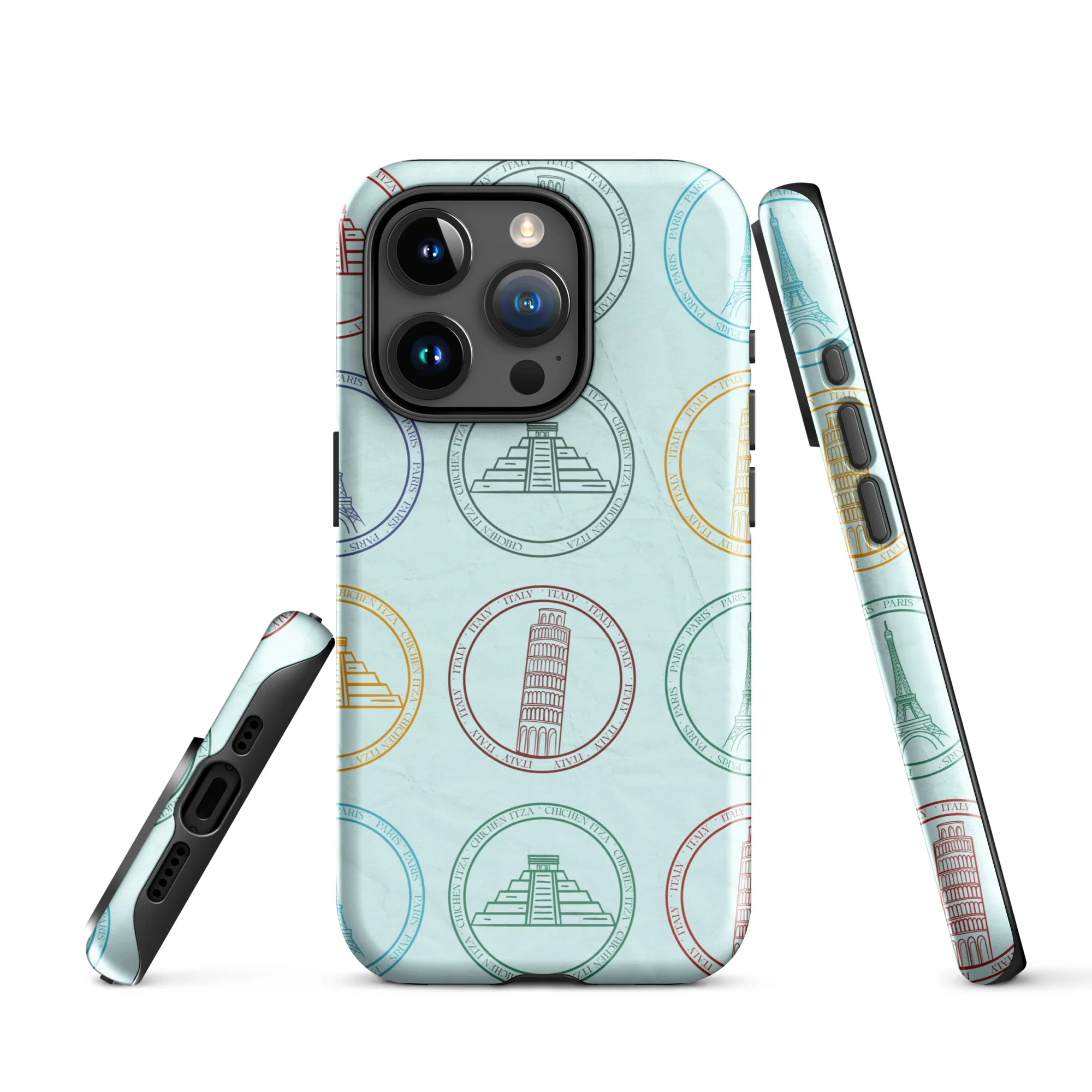 Wonders of the World iPhone Case - Image 38