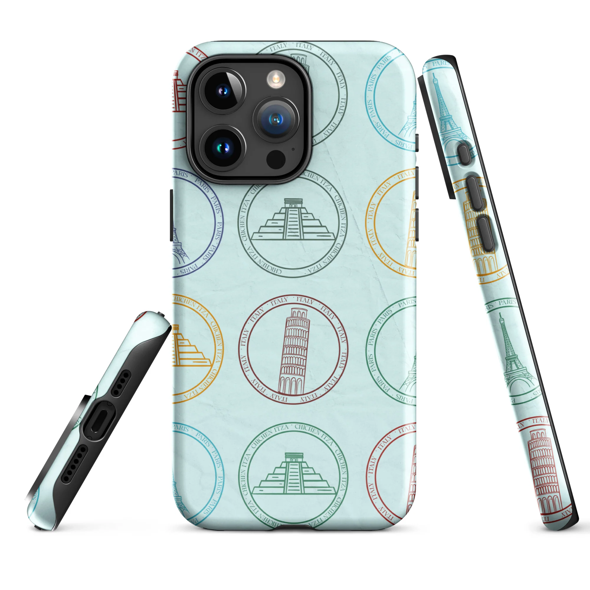 Wonders of the World iPhone Case - Image 39