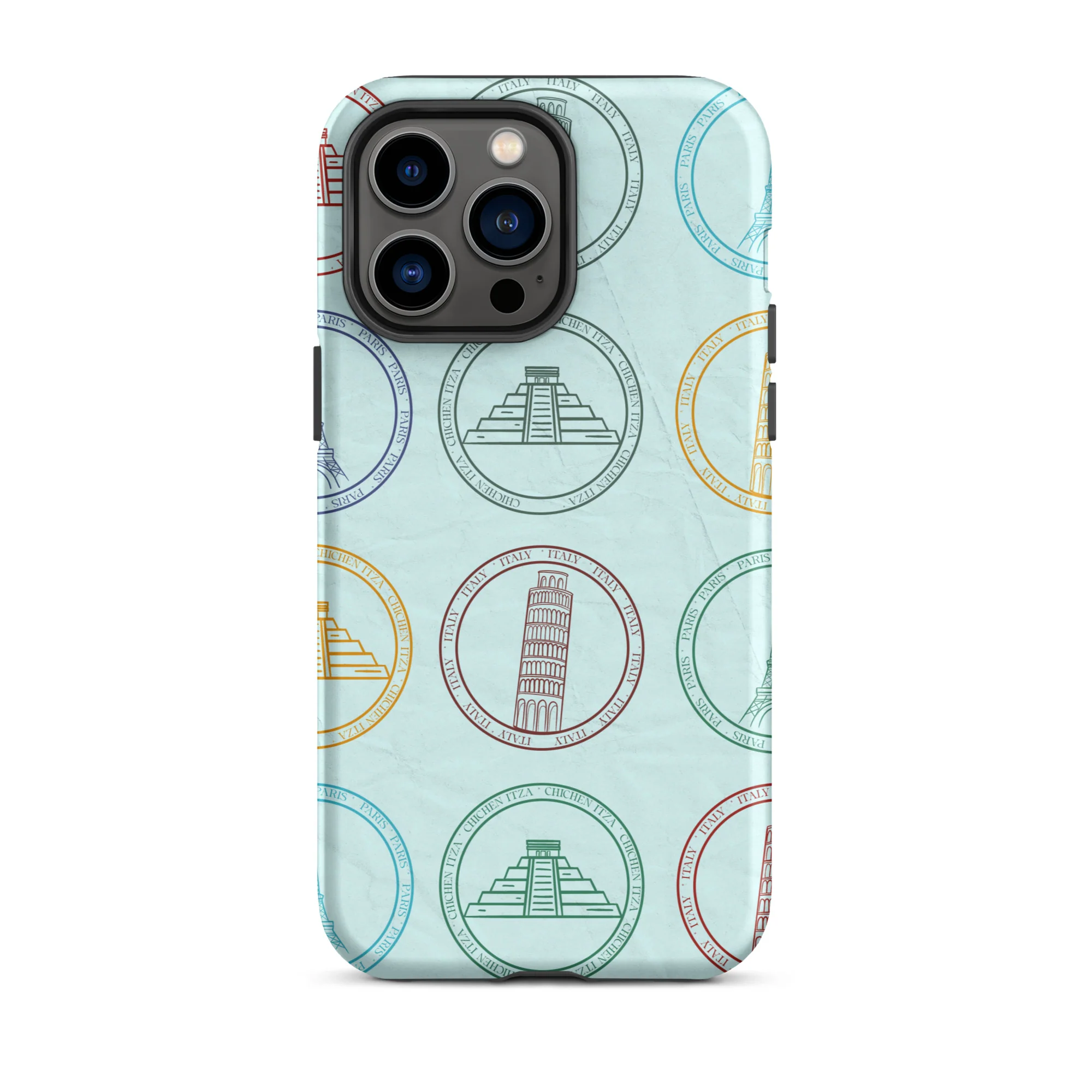 Wonders of the World iPhone Case - Image 6