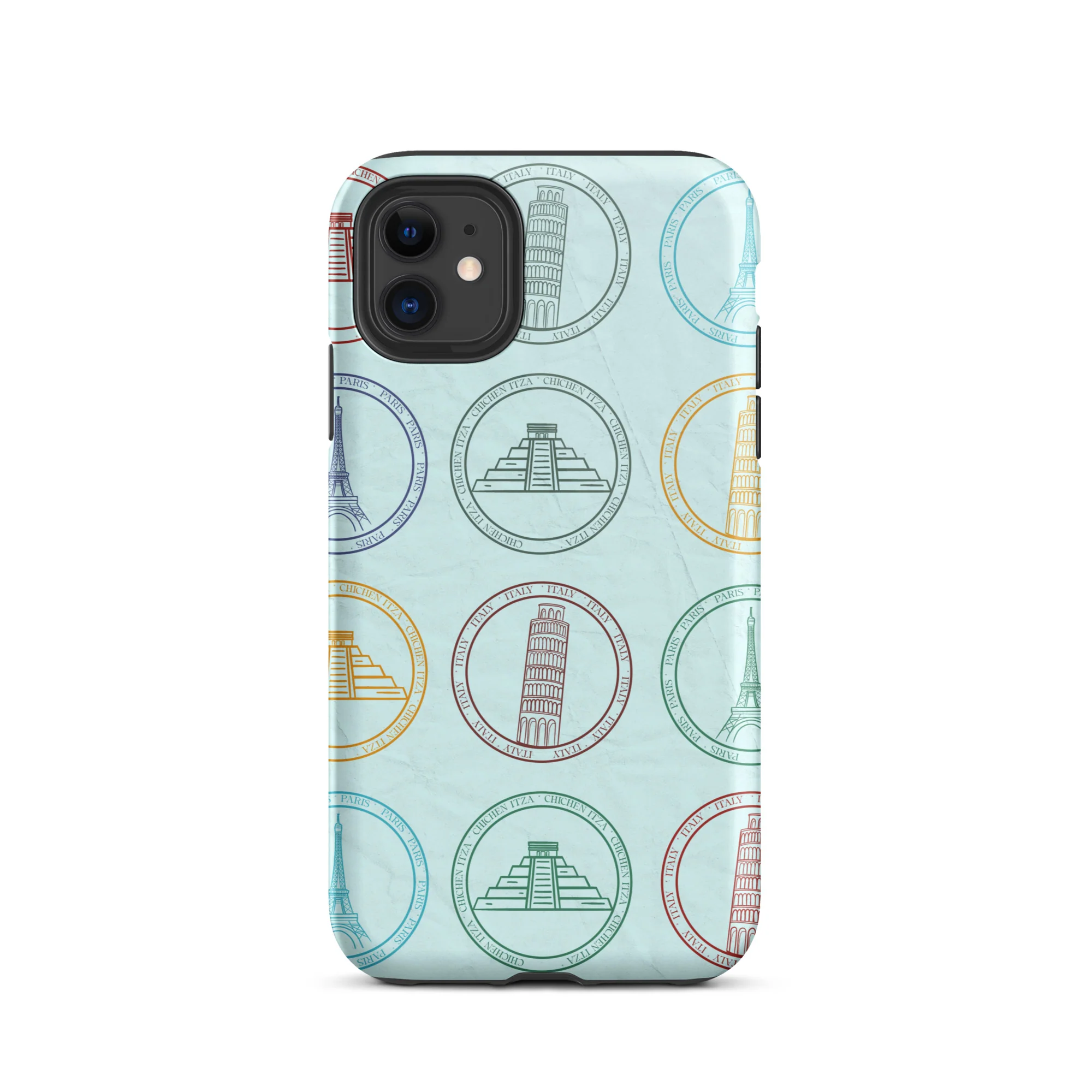 Wonders of the World iPhone Case - Image 7