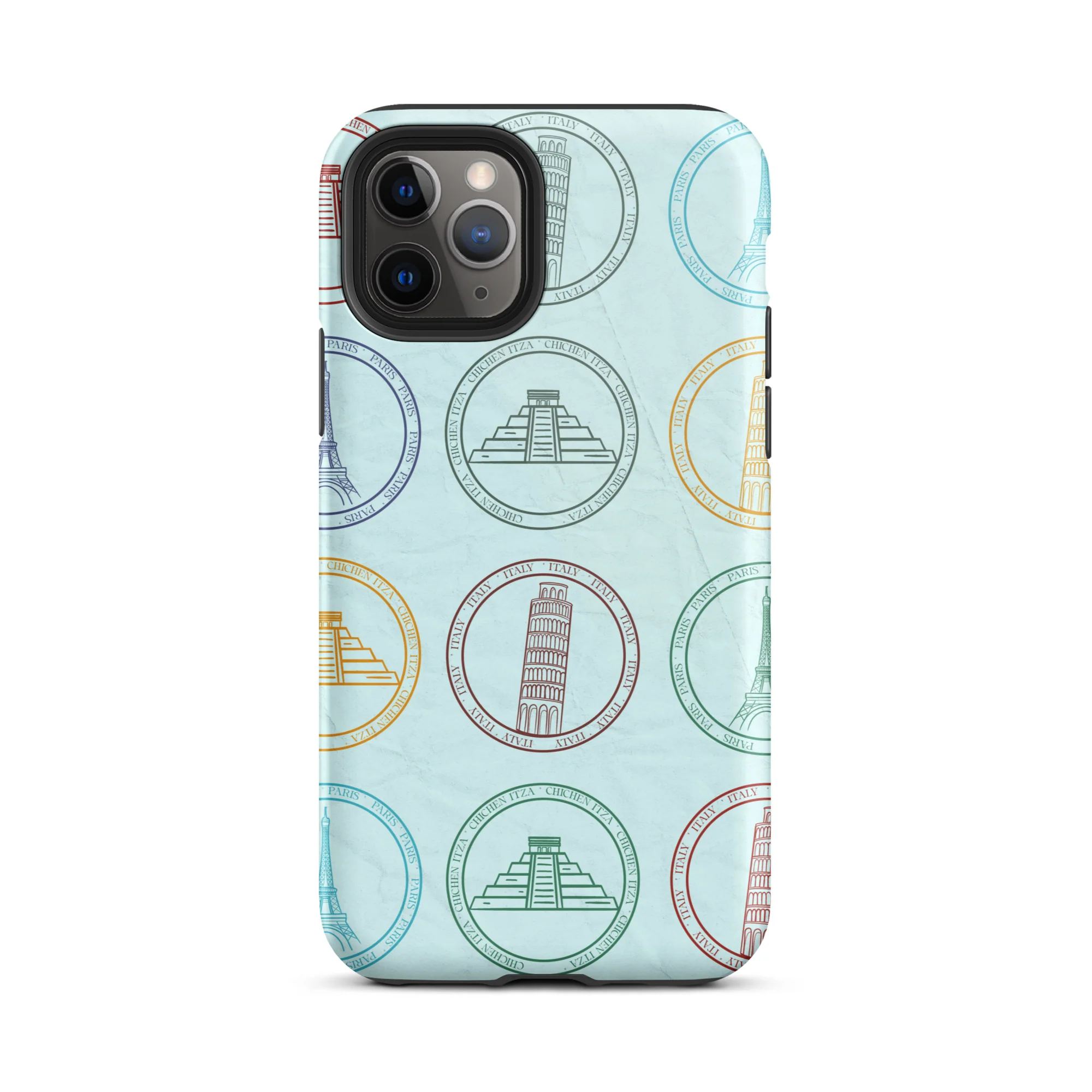 Wonders of the World iPhone Case - Image 9