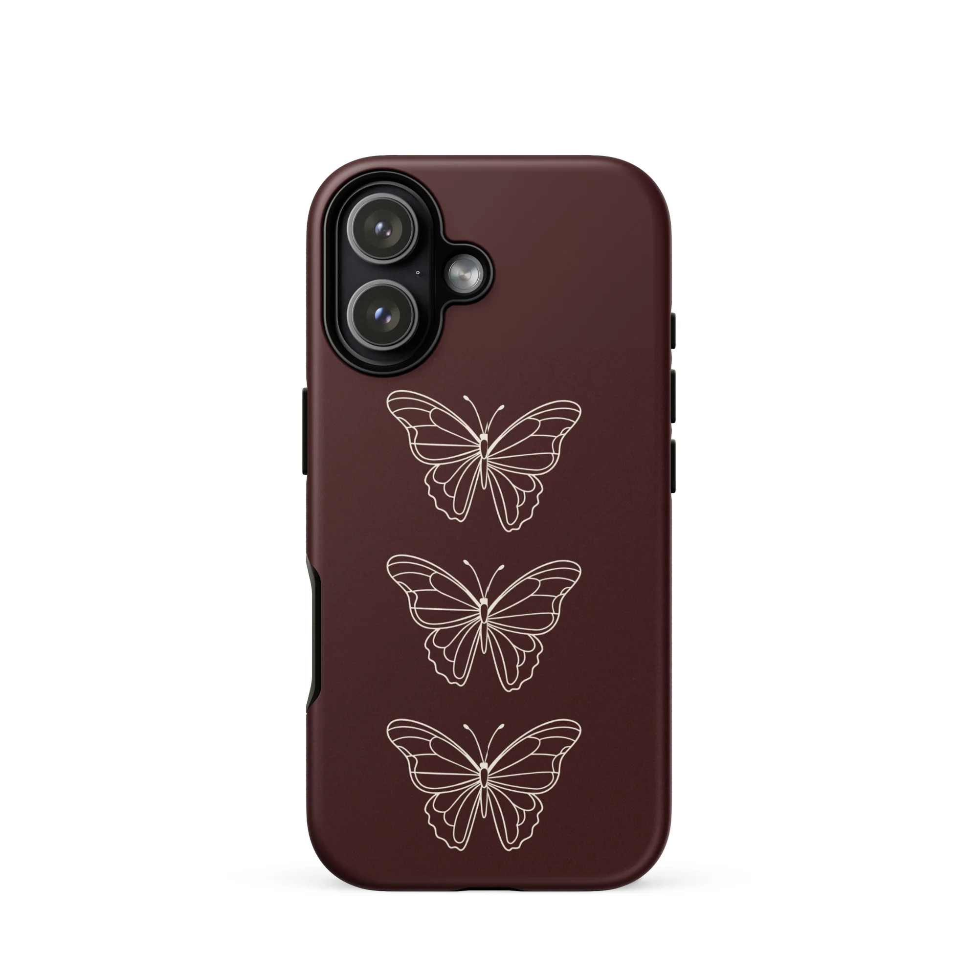 Words & Wings iPhone Case