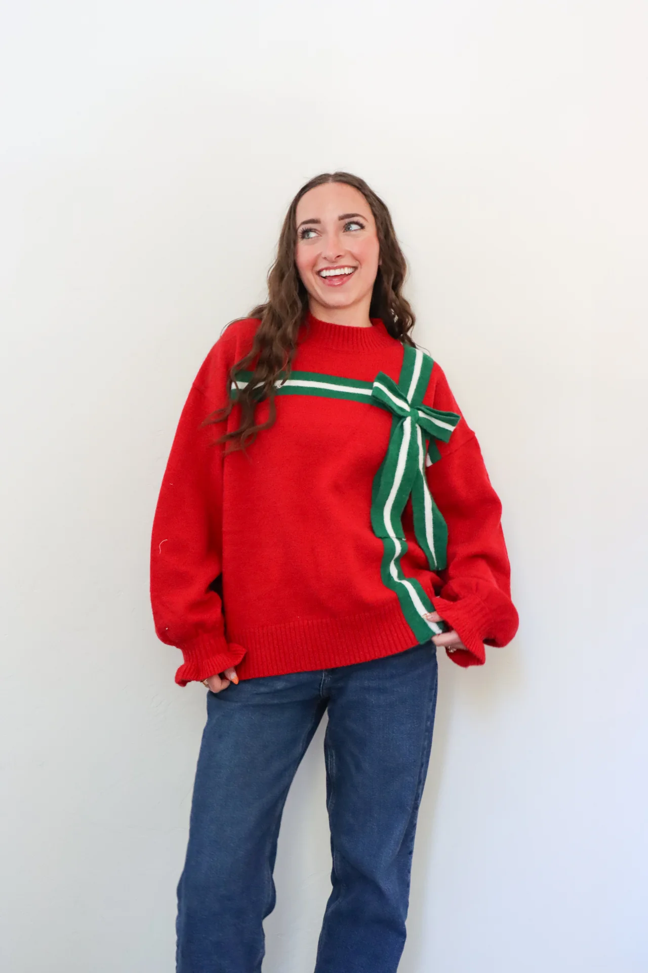 Wrapped With A Bow Sweater - Image 2