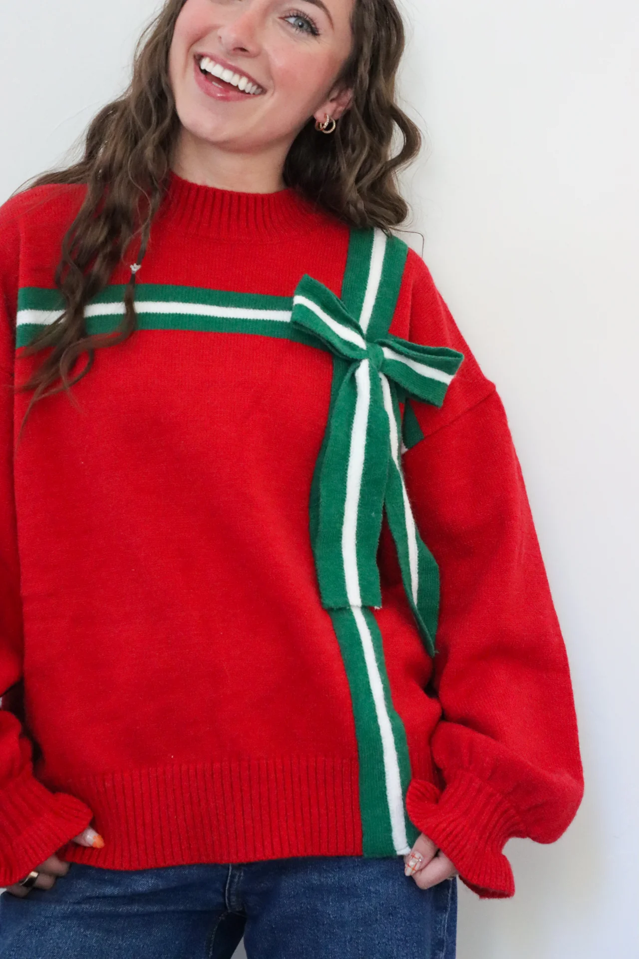 Wrapped With A Bow Sweater - Image 3