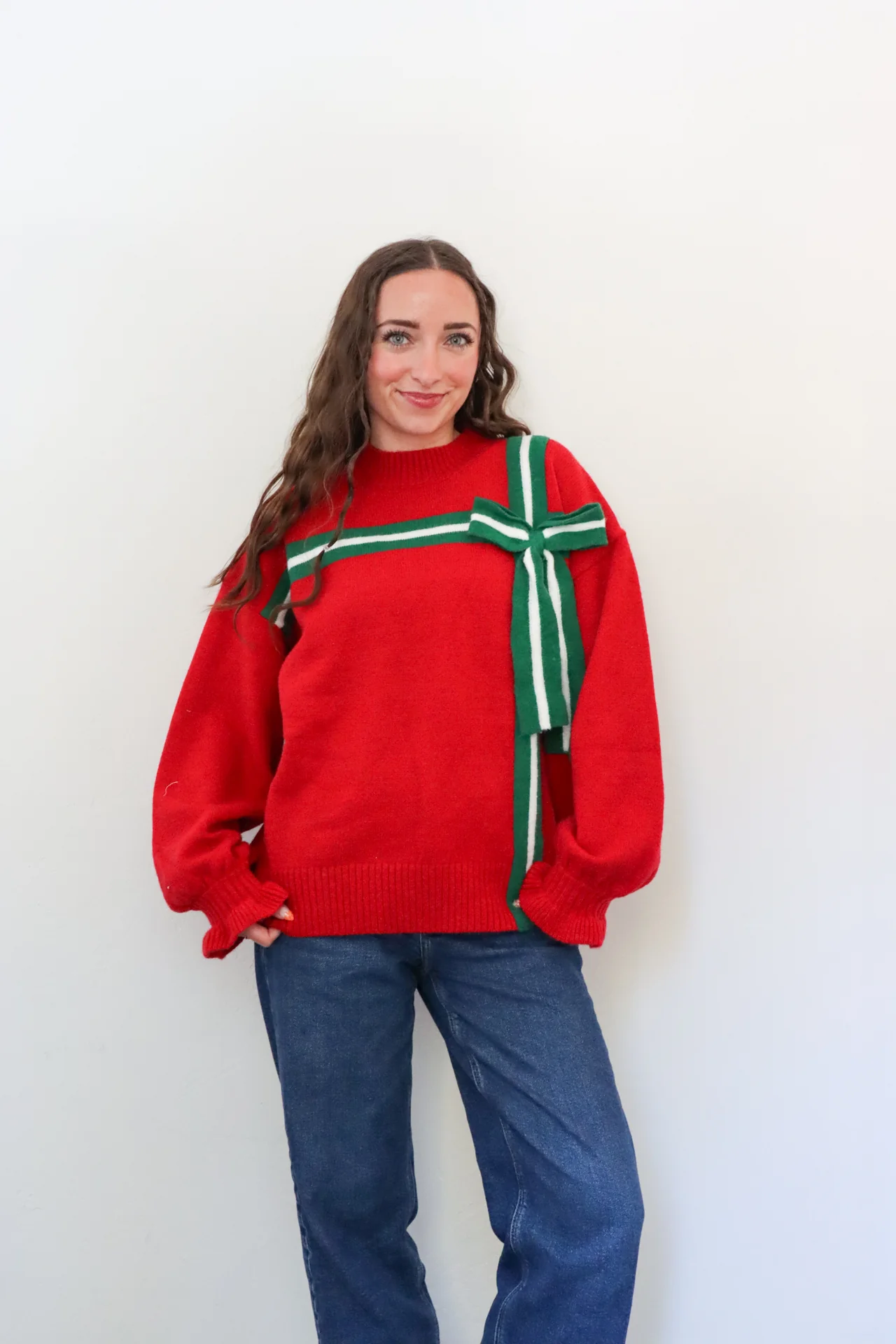 Wrapped With A Bow Sweater - Image 4