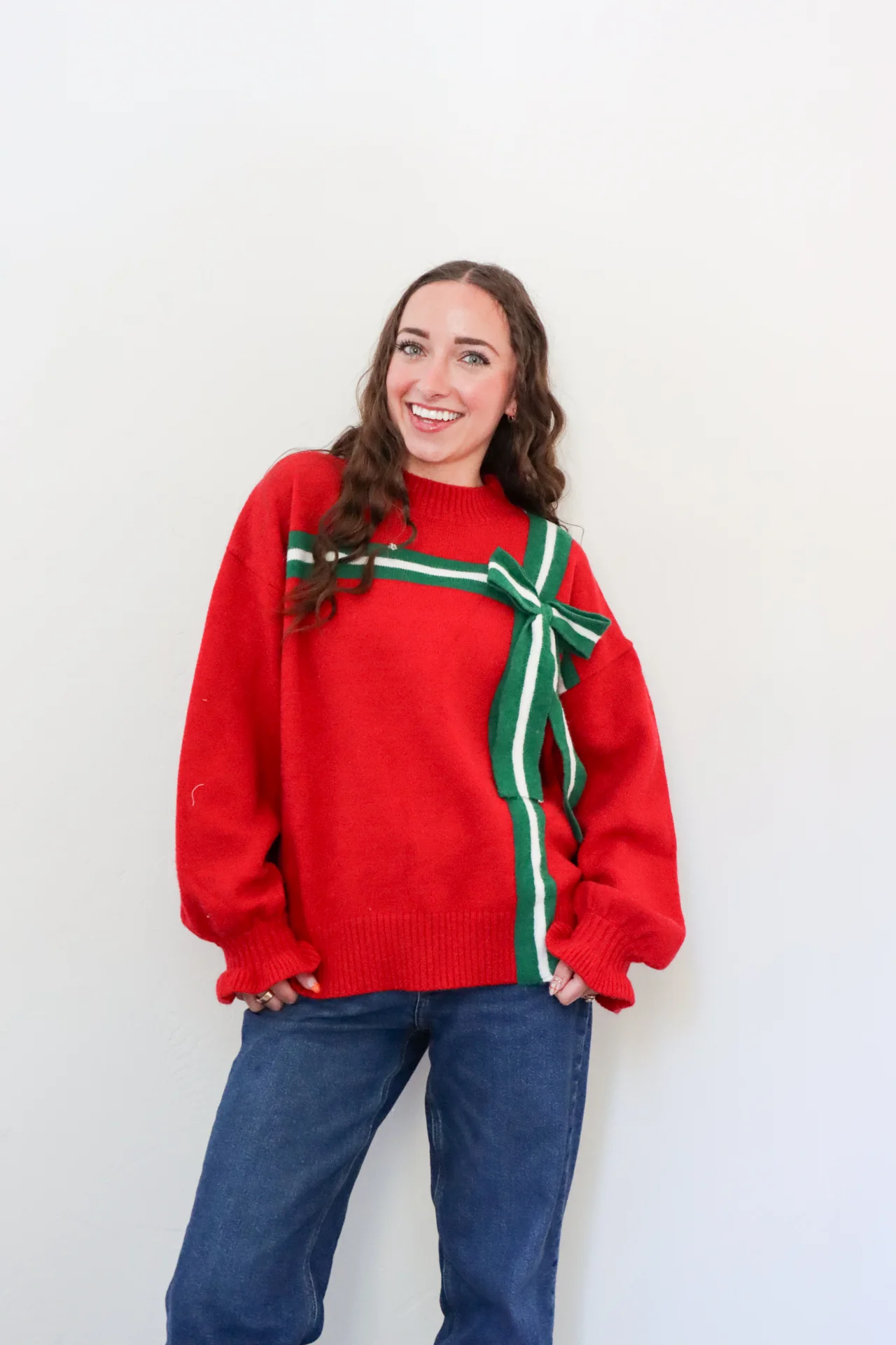 Wrapped With A Bow Sweater - Image 5
